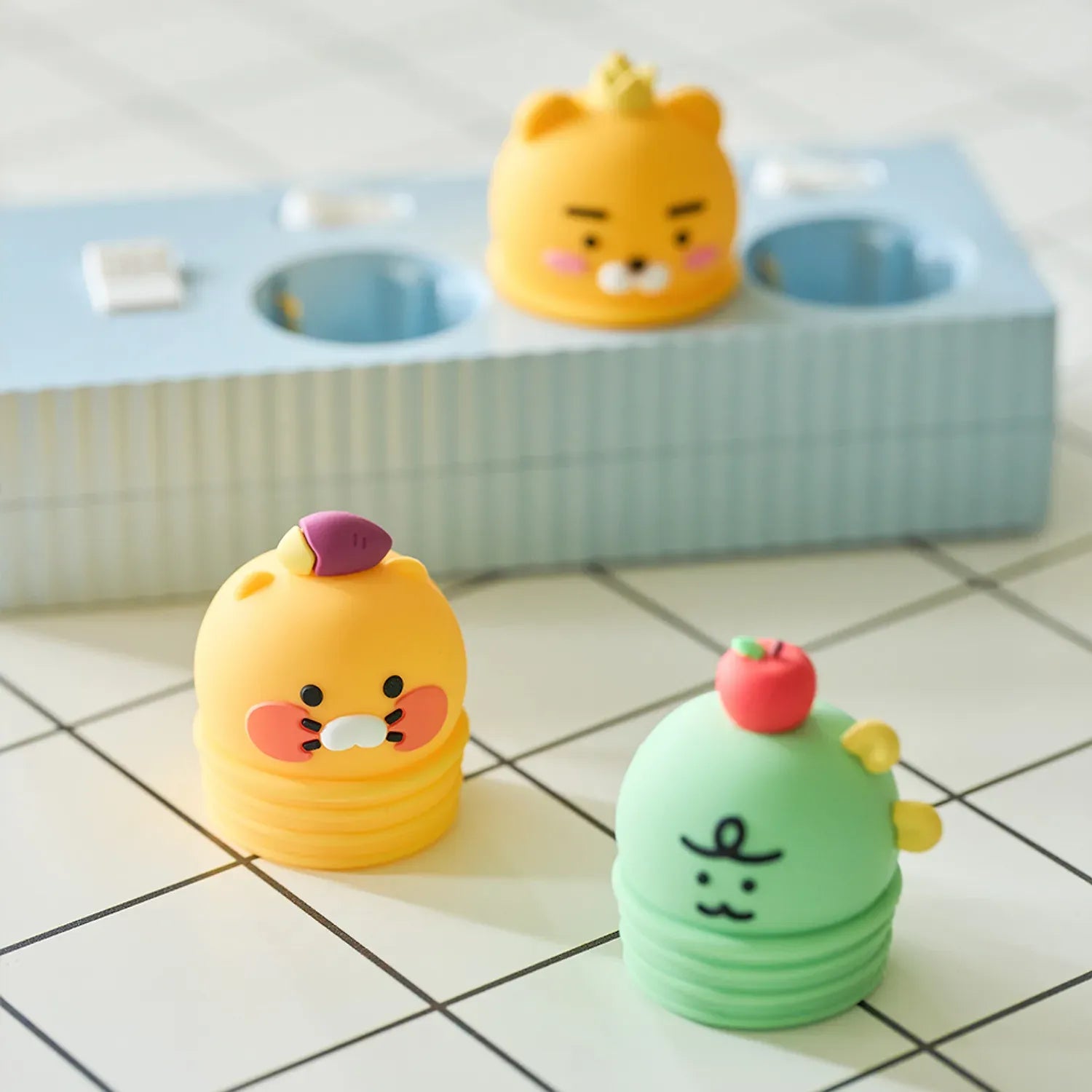 [KAKAO FRIENDS]Safety Outlet Cover Set 3 Pack Child Protection