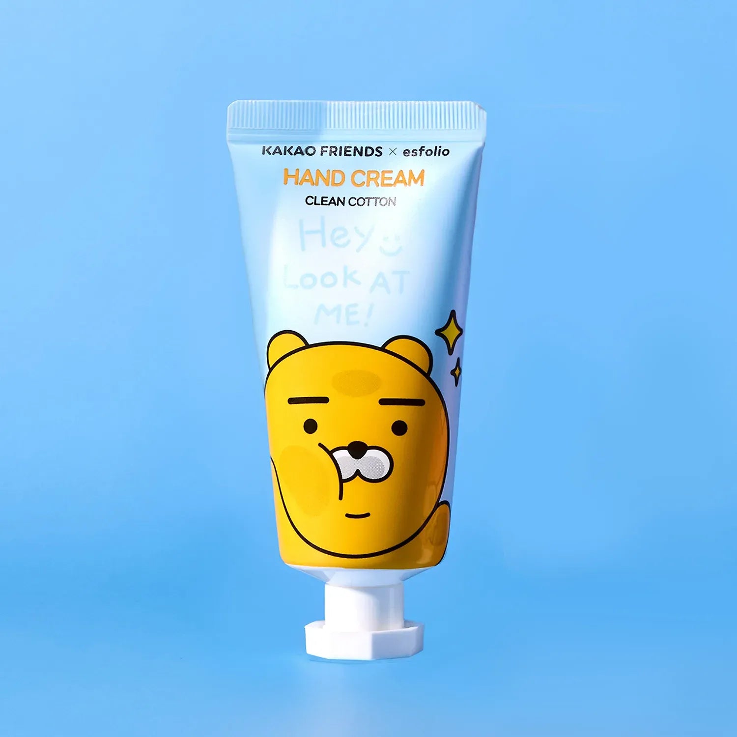 [KAKAO FRIENDS]Hand Cream Fresh Grapefruit and Clean Cotton Moisturizing Care