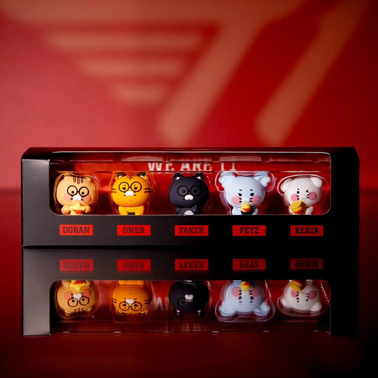 [KAKAO FRIENDS]x T1 Friends Mini Figure Set