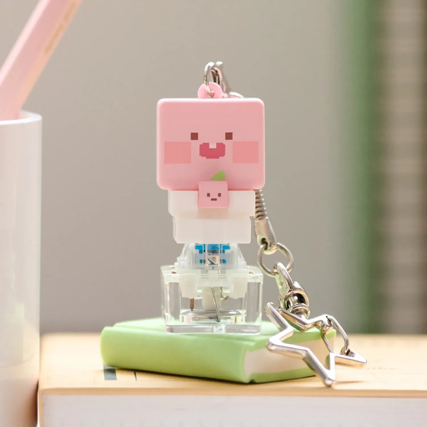 [KAKAO FRIENDS]Apeach LED Figure Keyring