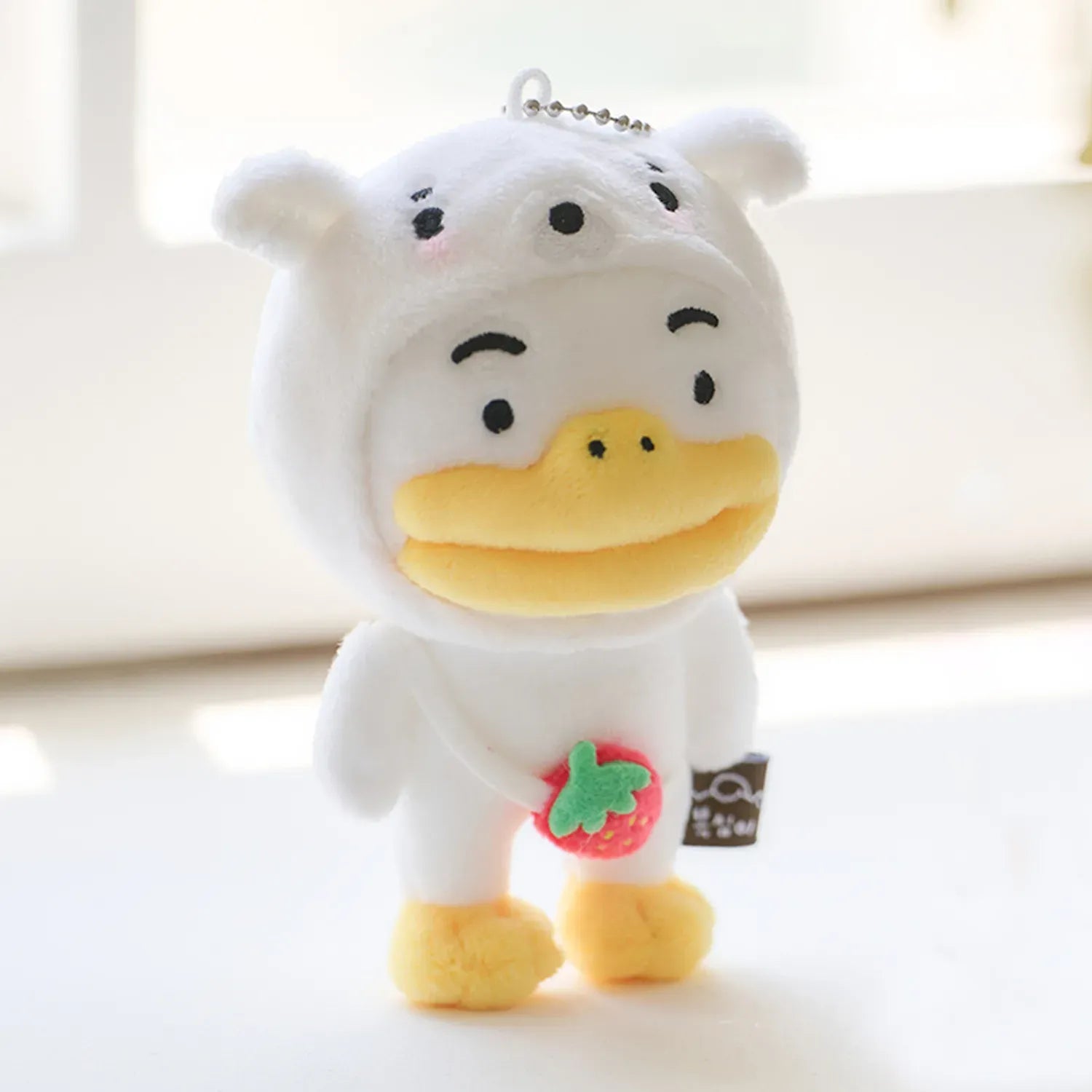 [KAKAO FRIENDS] Tube & Boksimi Plush Keyring