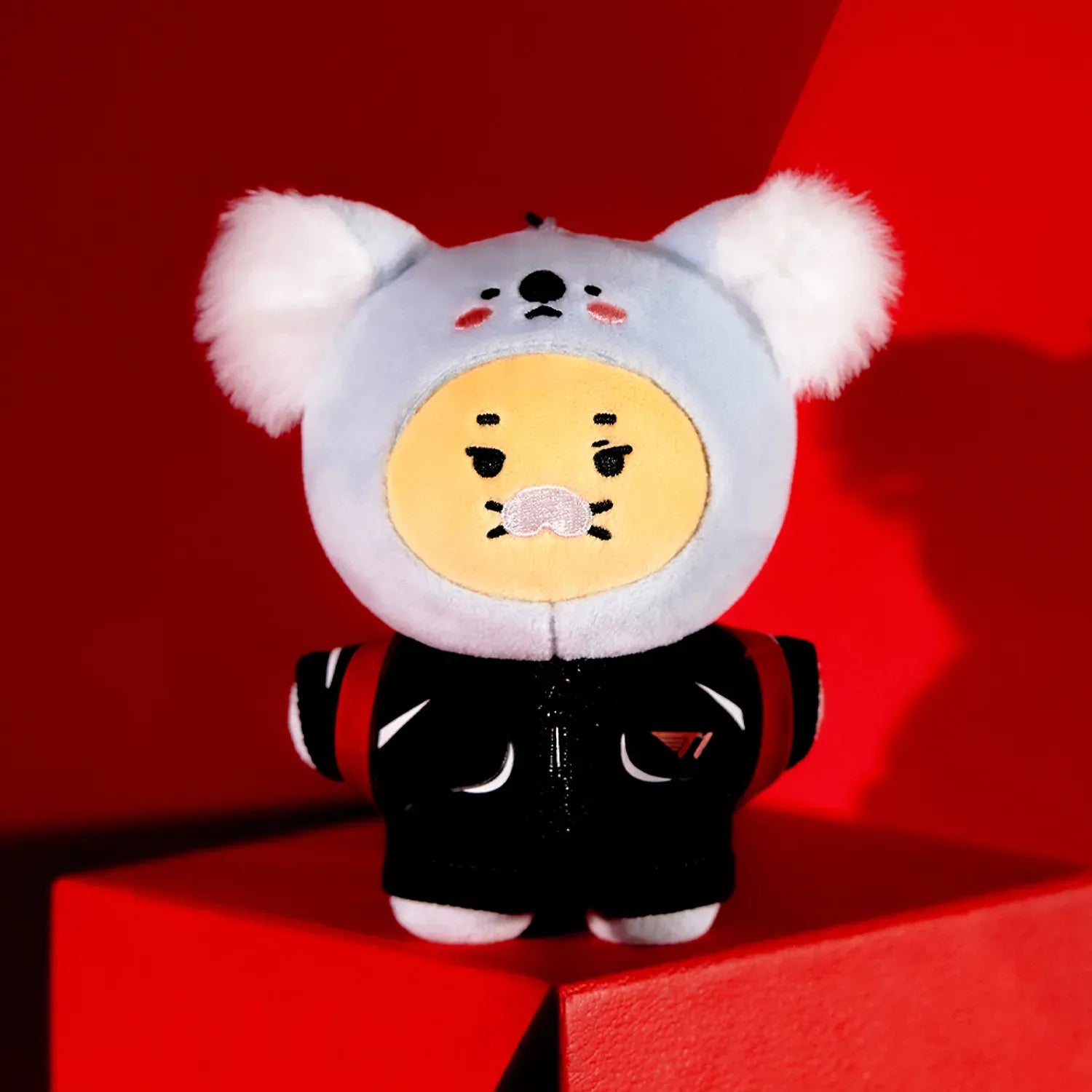 [KAKAO FRIENDS] x T1 Friends Black Jersey Plush Keyring Collection