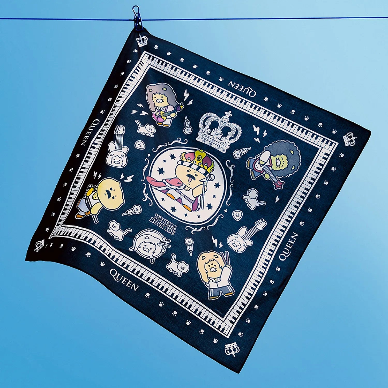 [KAKAO FRIENDS] Friends Chunshik Bandana