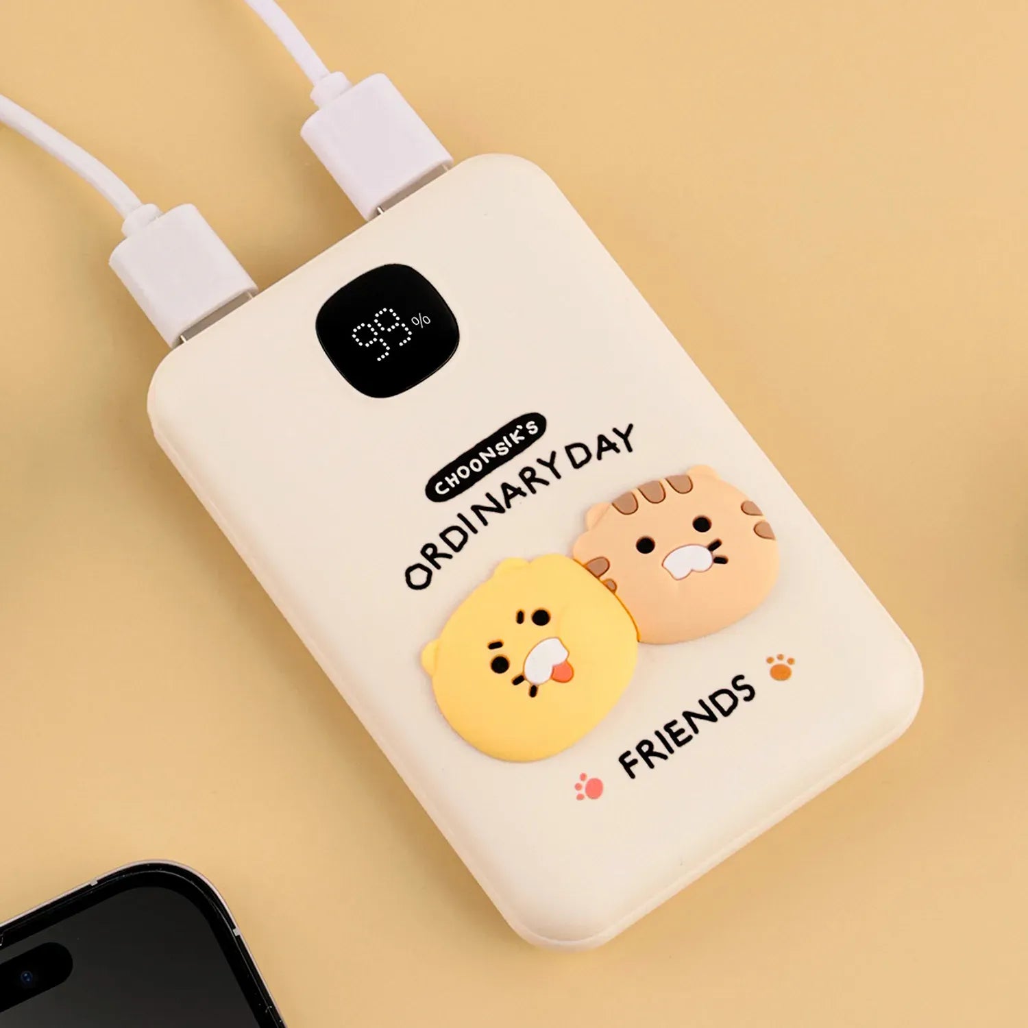 [Kakao Friends] Fast Charging Power Bank 10,000mAh
