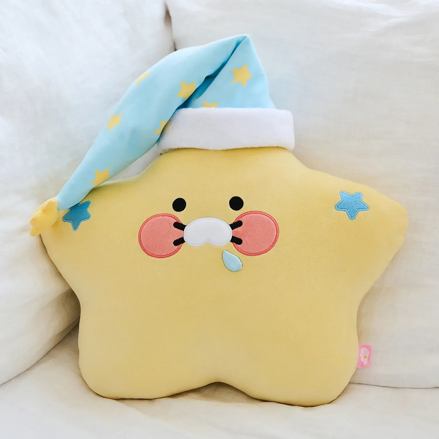 [KAKAO FRIENDS] Star Chunshik Yellow Star Cushion