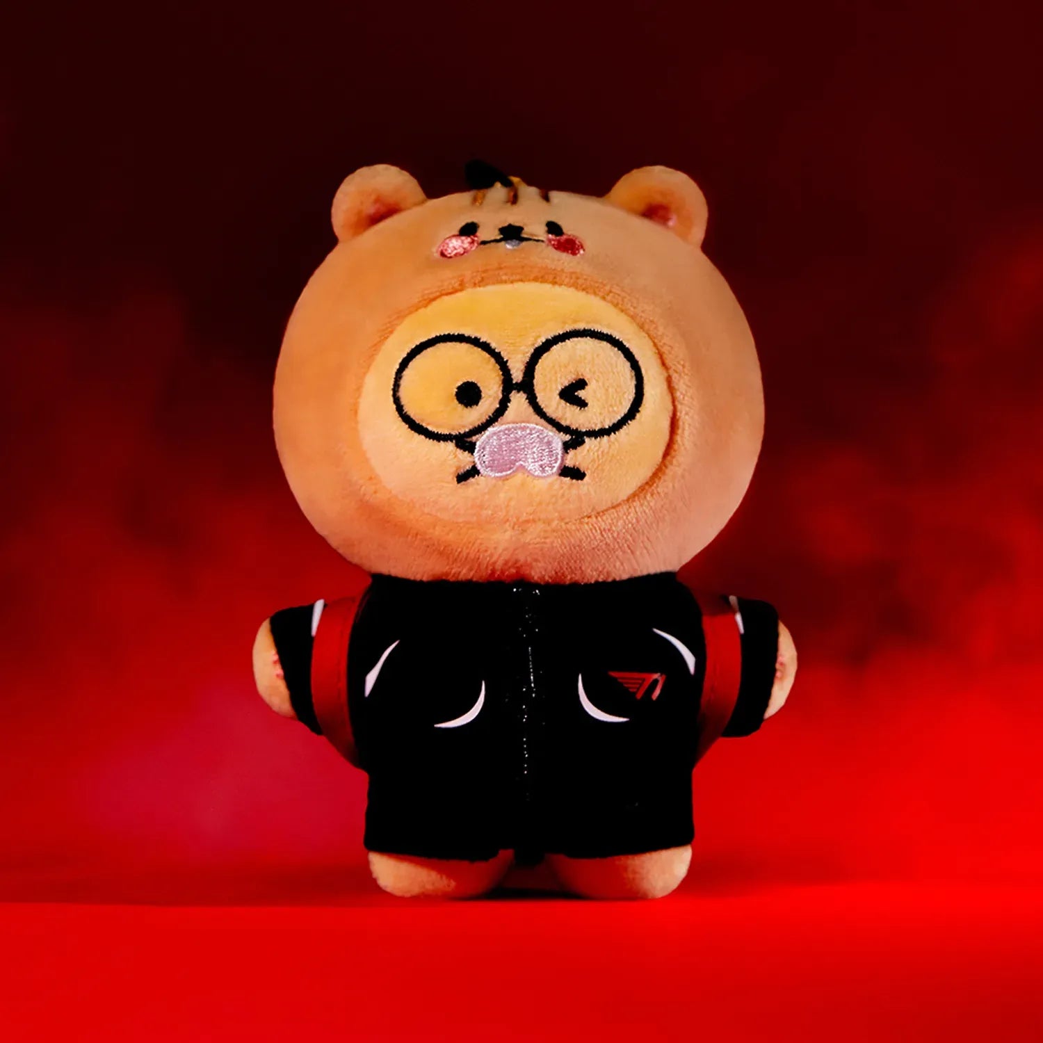 [KAKAO FRIENDS] x T1 Friends Black Jersey Plush Keyring Collection