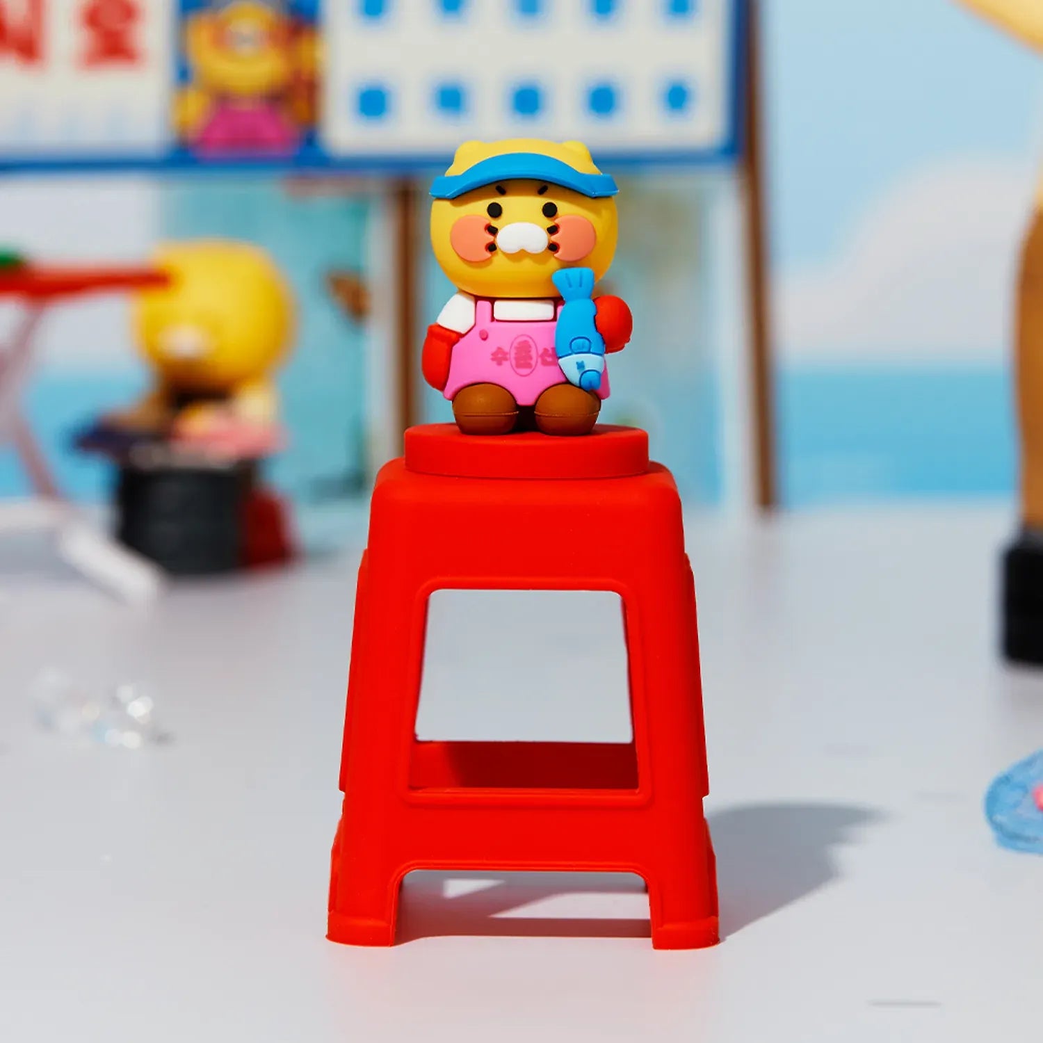 [KAKAO FRIENDS]Choonsik Apple Watch Charging Stand Character Desk Holder