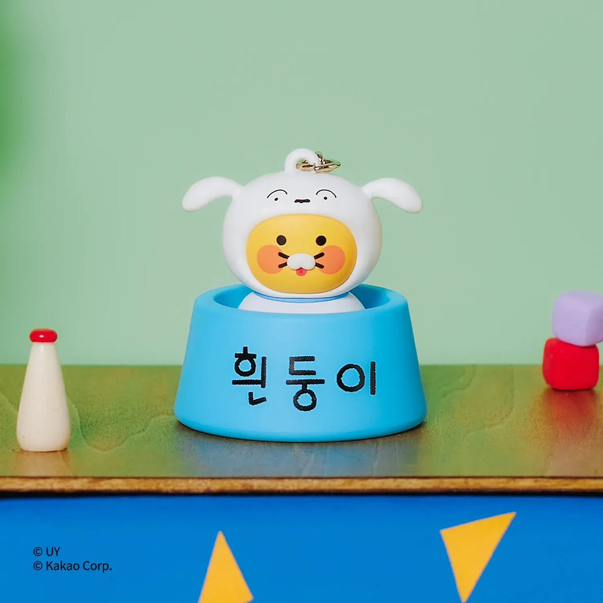 [KAKAO FRIENDS]Crayon Shin-chan x Kakao Friends Heendong-i Clicker Figure Keyring