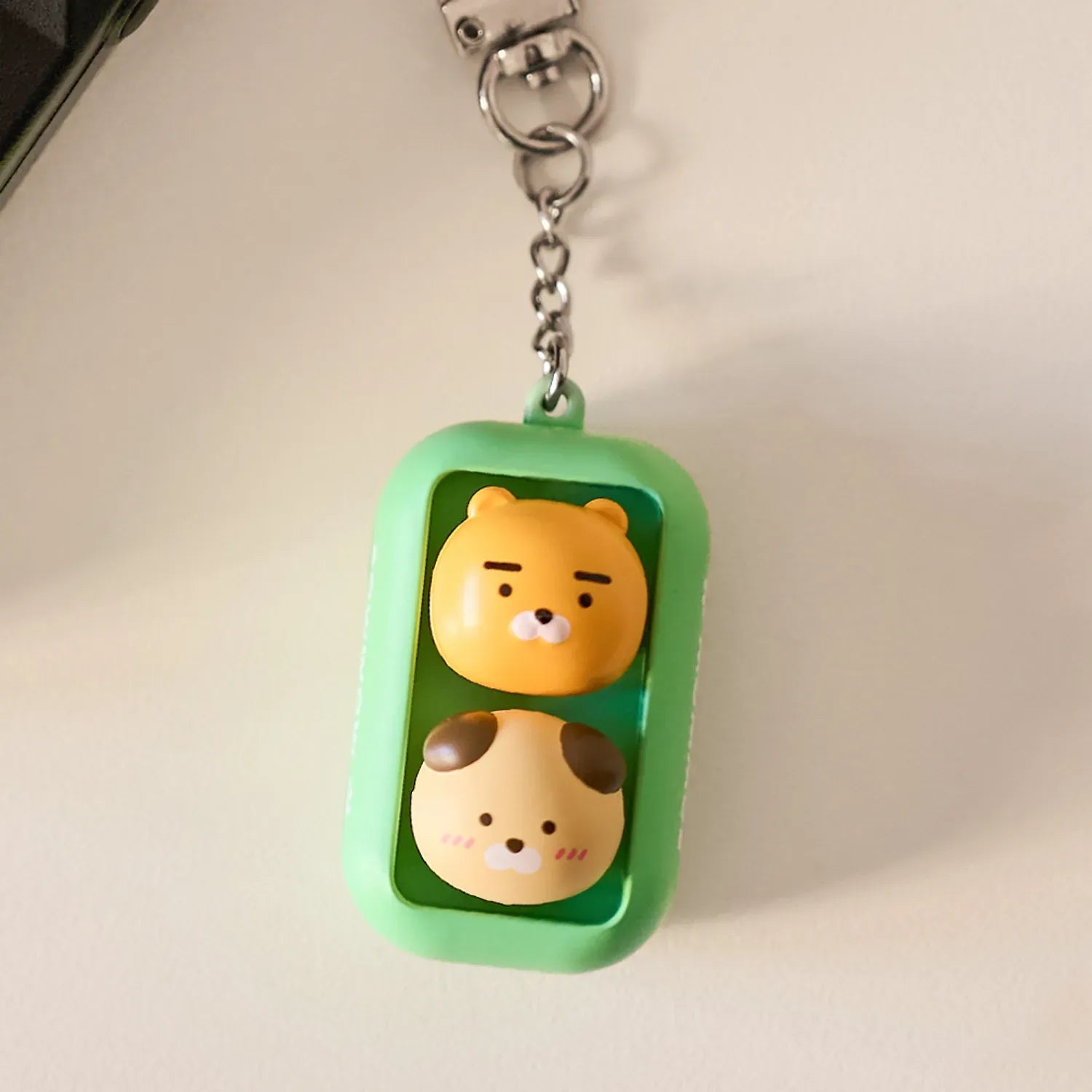 [KAKAO FRIENDS]Keycap Keyring Chunshik Ryan Mechanical Keyboard Keycap