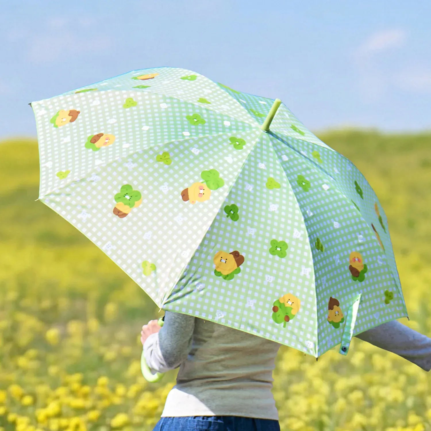 [KAKAO FRIENDS]Umbrella Collection and Pattern Umbrella Chunshik Ryan
