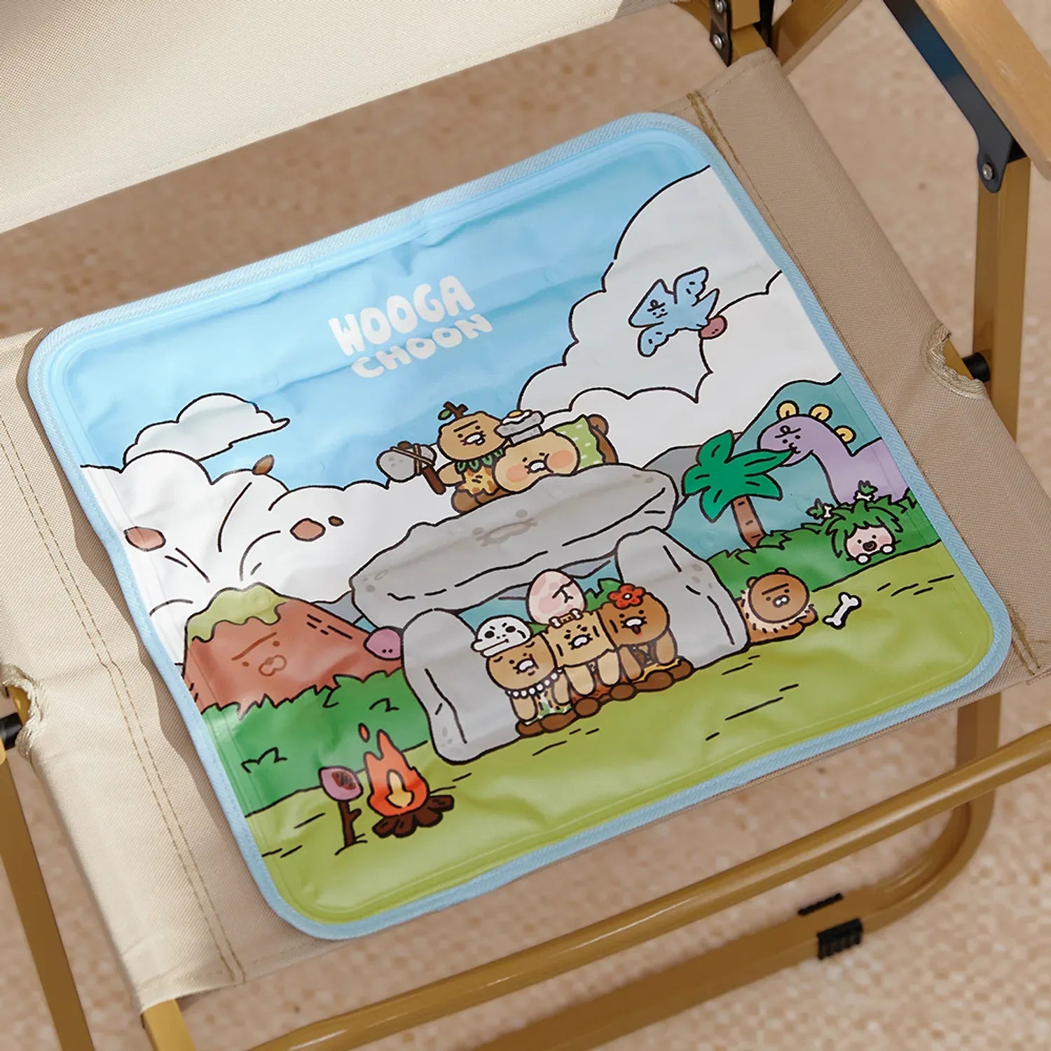 [KAKAO FRIENDS]Cave Age Cooling Seat Cushion Chunshik