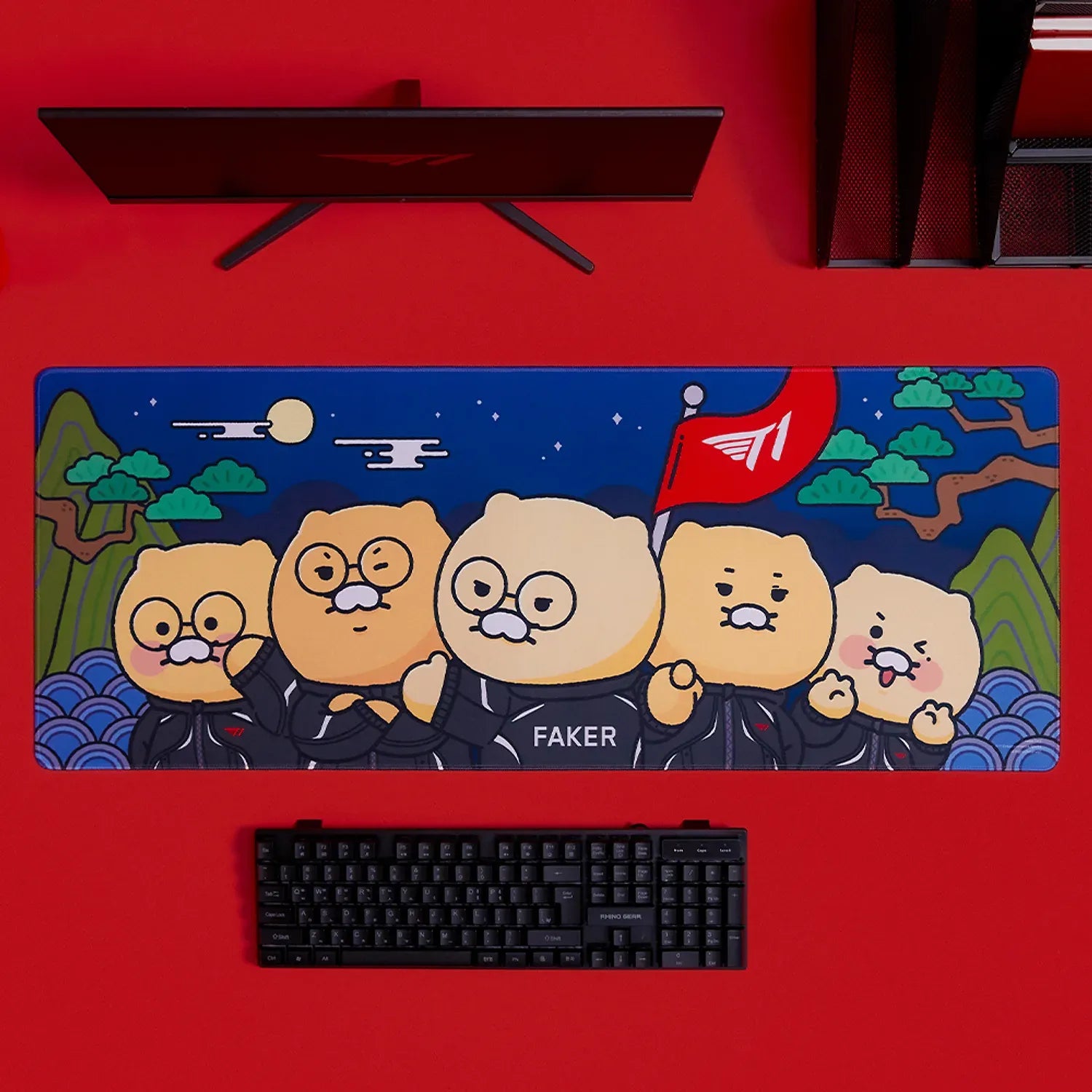 [KAKAO FRIENDS]x T1 Friends Player Desk Pad