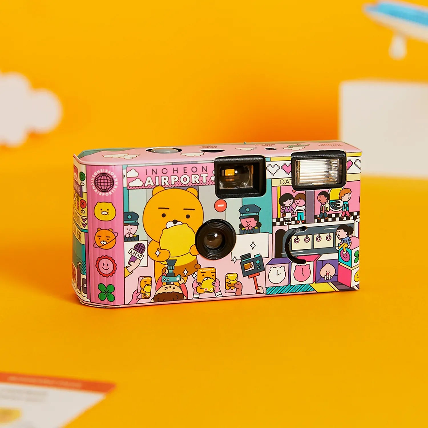 [KAKAO FRIENDS] Platform of Emotions Disposable Camera