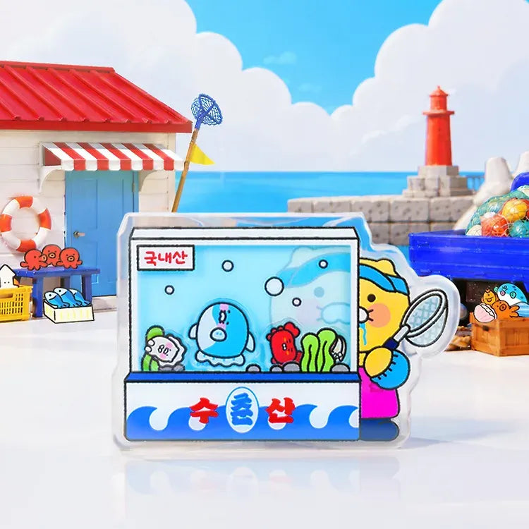 [KAKAO FRIENDS]x Sanrio Hangyodon MagSafe Acrylic Phone Stand Holder