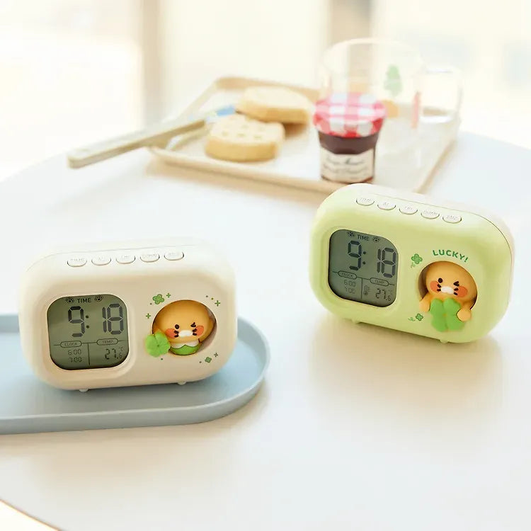 [KAKAO FRIENDS] Chunshik Mini Light Electronic Digital Alarm Clock Collection