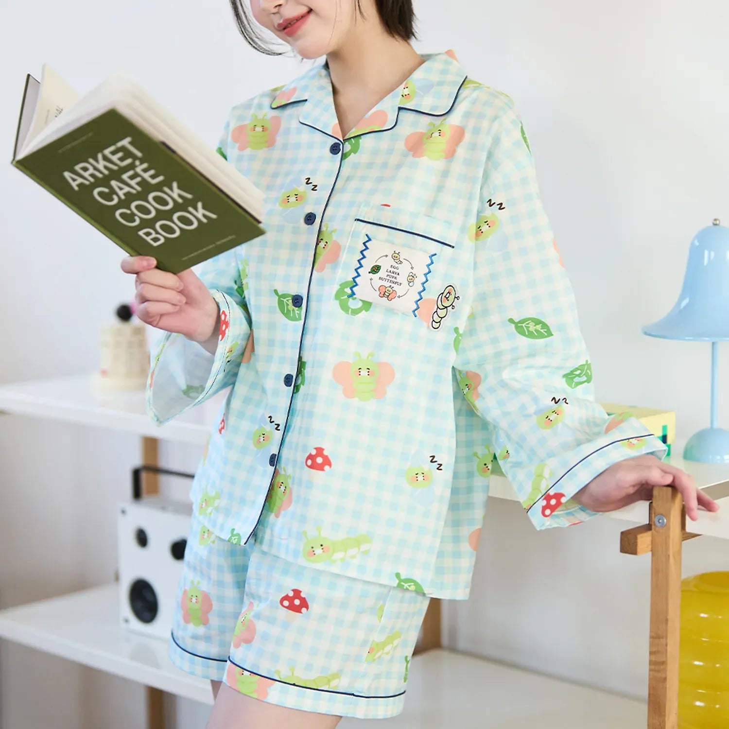 [KAKAO FRIENDS]Choonsik Spring Friends Women Pajama Set