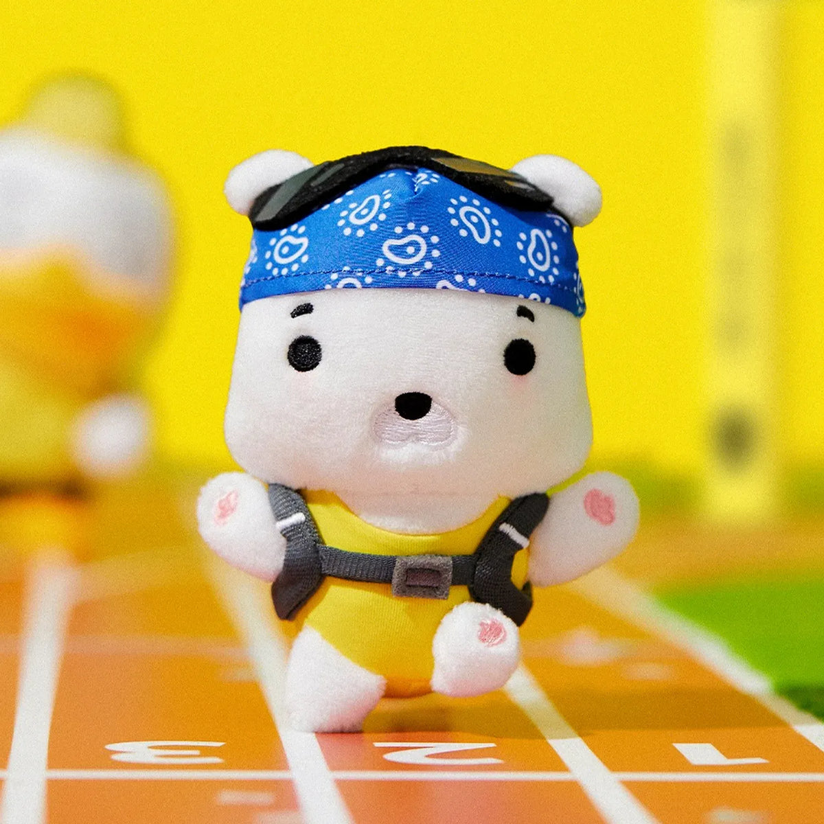 [KAKAO FRIENDS]Runner Plush Keyring – 10 Characters