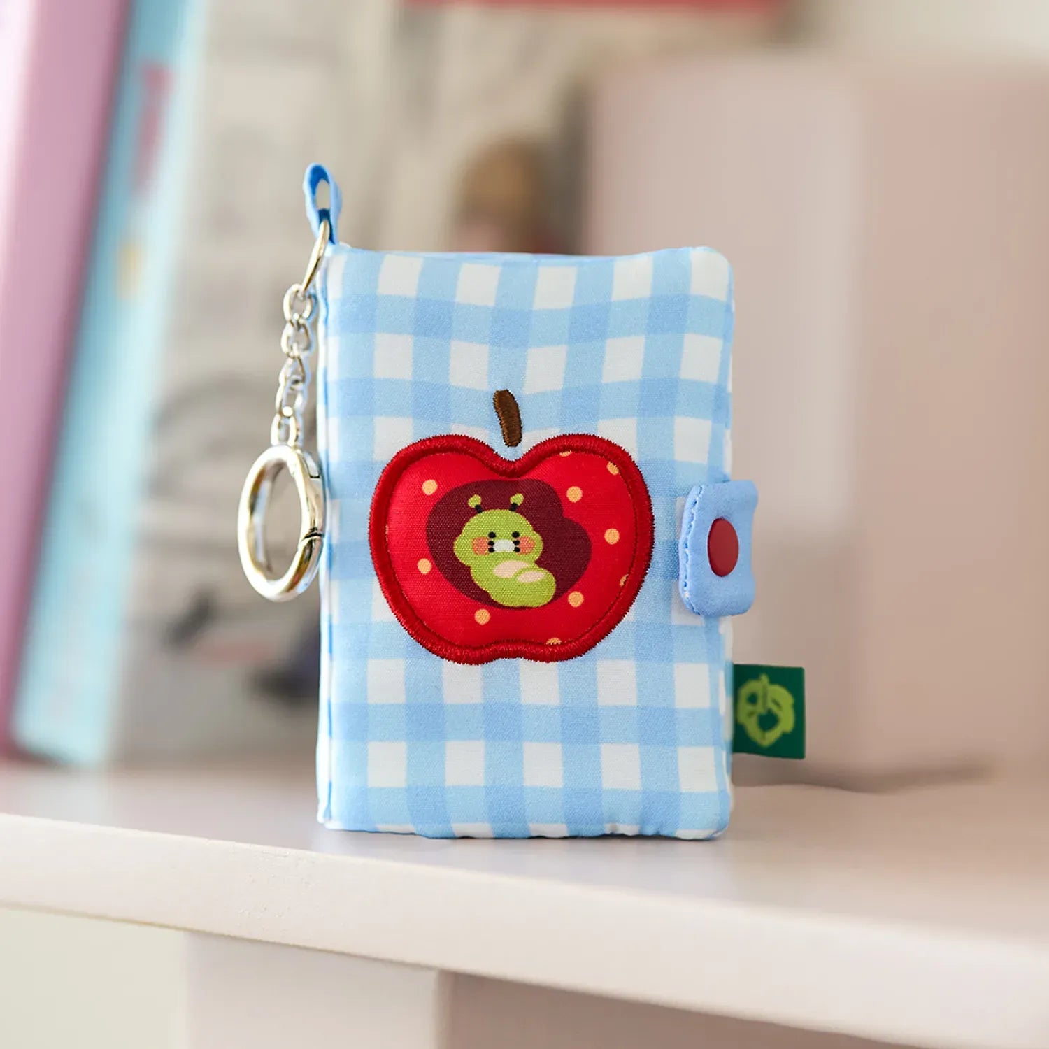 [KAKAO FRIENDS]Choonsik Book Cover Bag Cute Fabric Book Sleeve Kpop Character Organizer