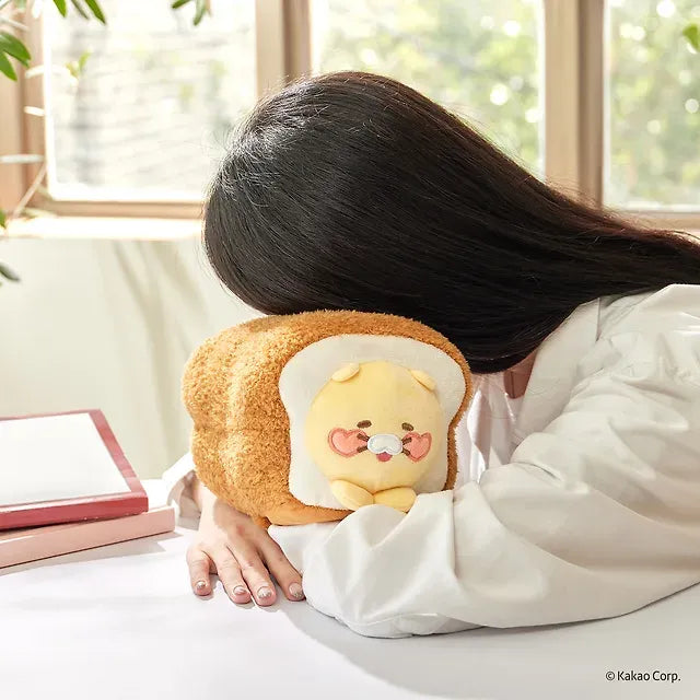 [KAKAO FRIENDS] Chunsik Toast Nap Cushion