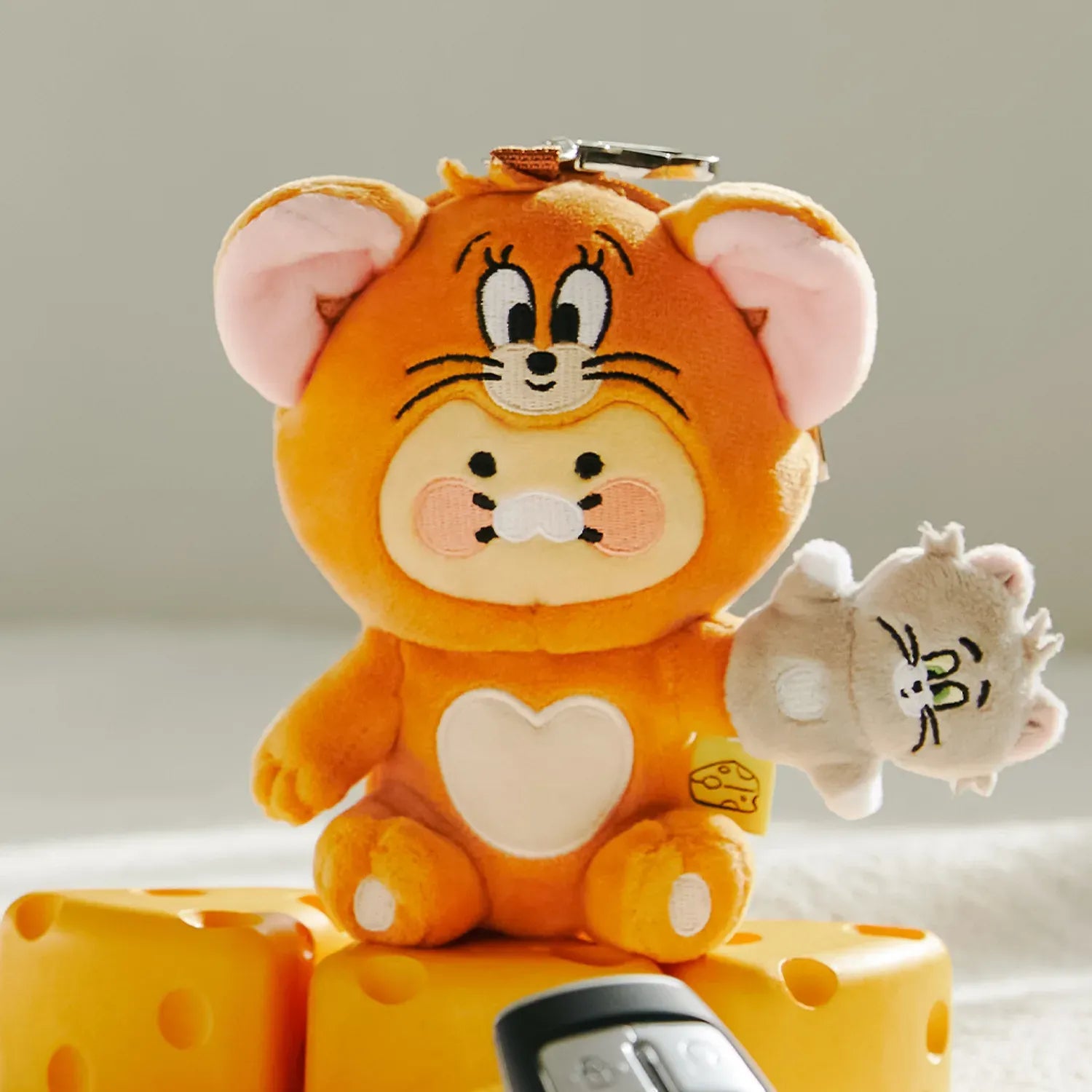 [KAKAO FRIENDS] x Tom and Jerry Smart Key Case Collection