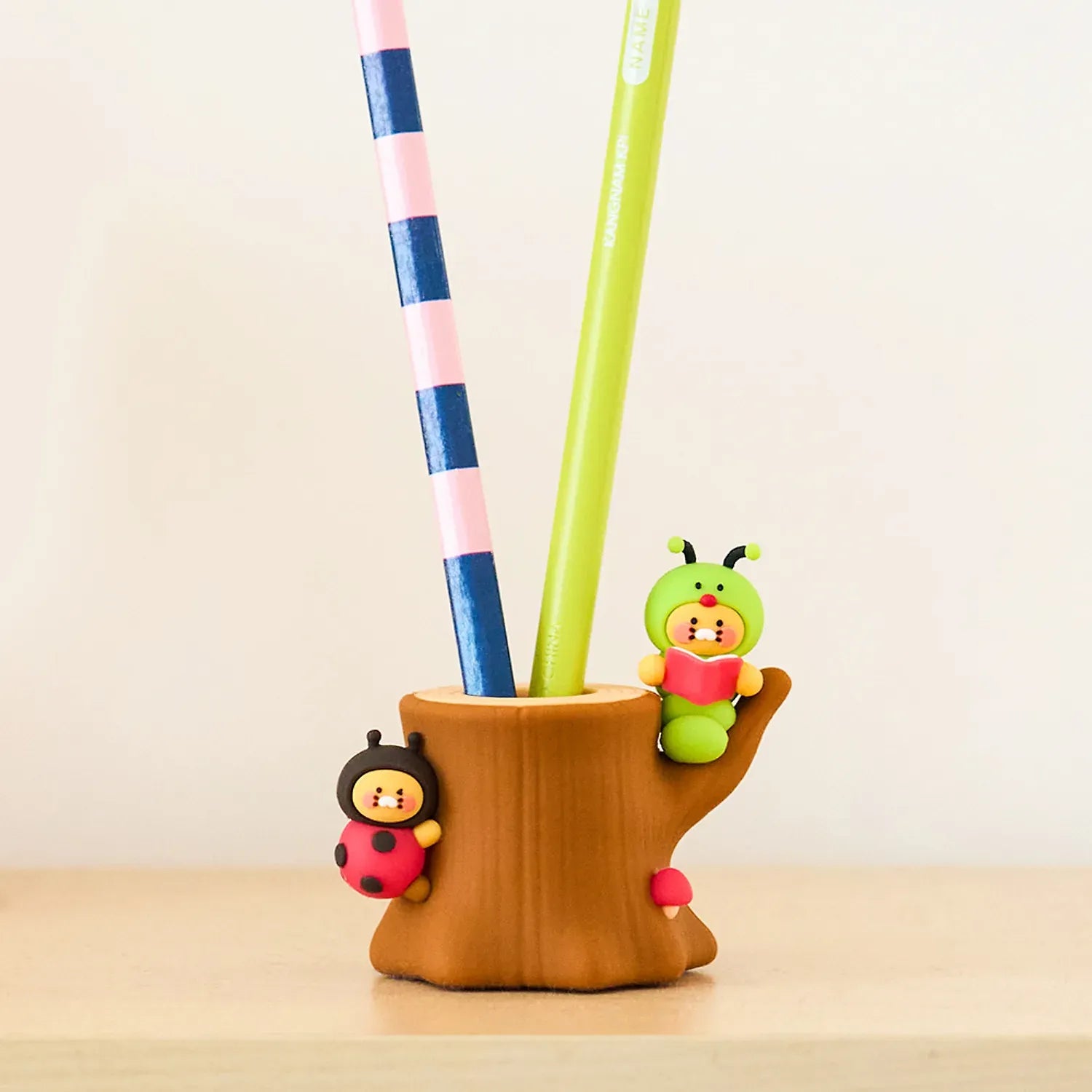 [KAKAO FRIENDS]Choonsik Spring Friends Figure Pen Holder