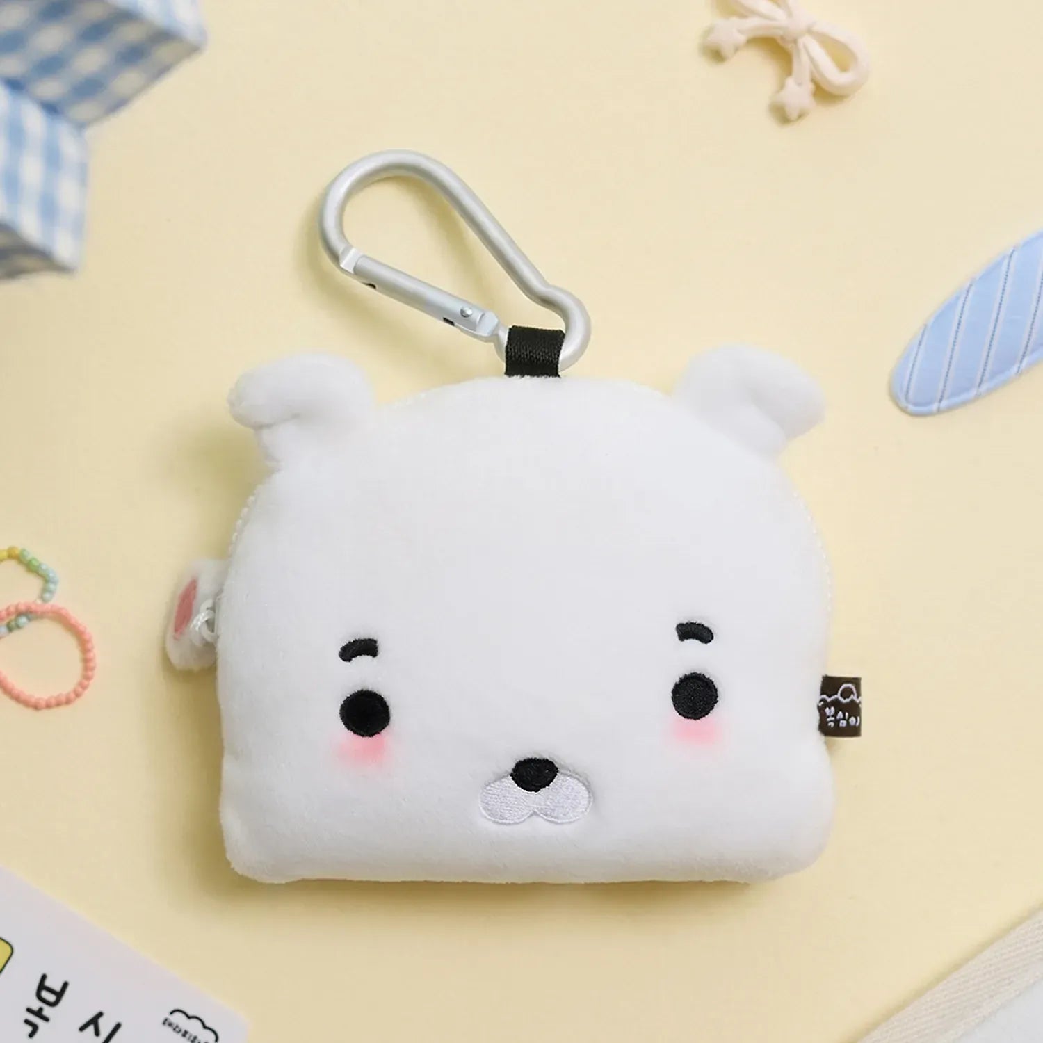 [KAKAO FRIENDS] Boksimi Face Card Pouch