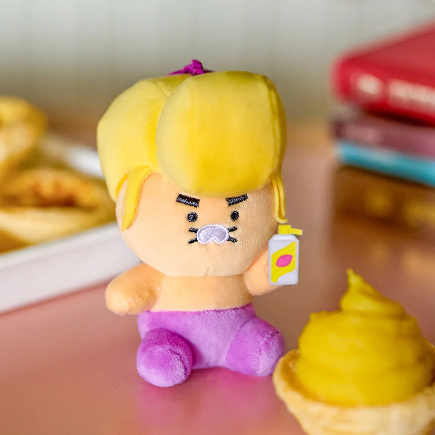 [KAKAO FRIENDS]Choonsik Colorful Costume Plush Keyring Series
