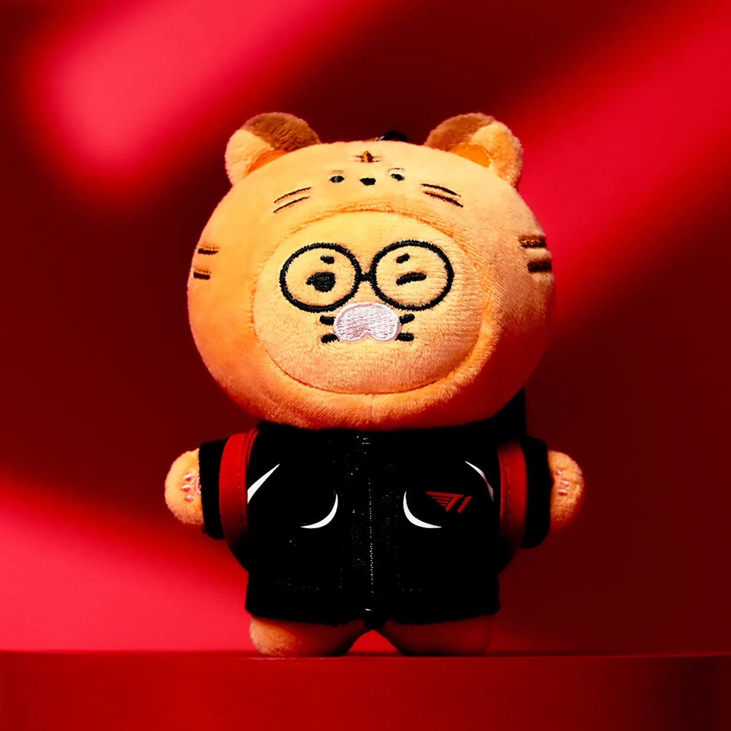 [KAKAO FRIENDS] x T1 Friends Black Jersey Plush Keyring Collection