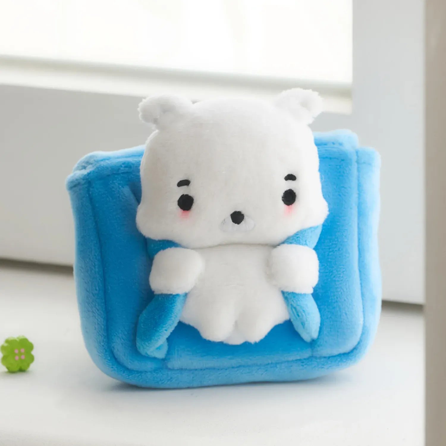 [KAKAO FRIENDS] Boksimi Pocket Blanket Plush Figure