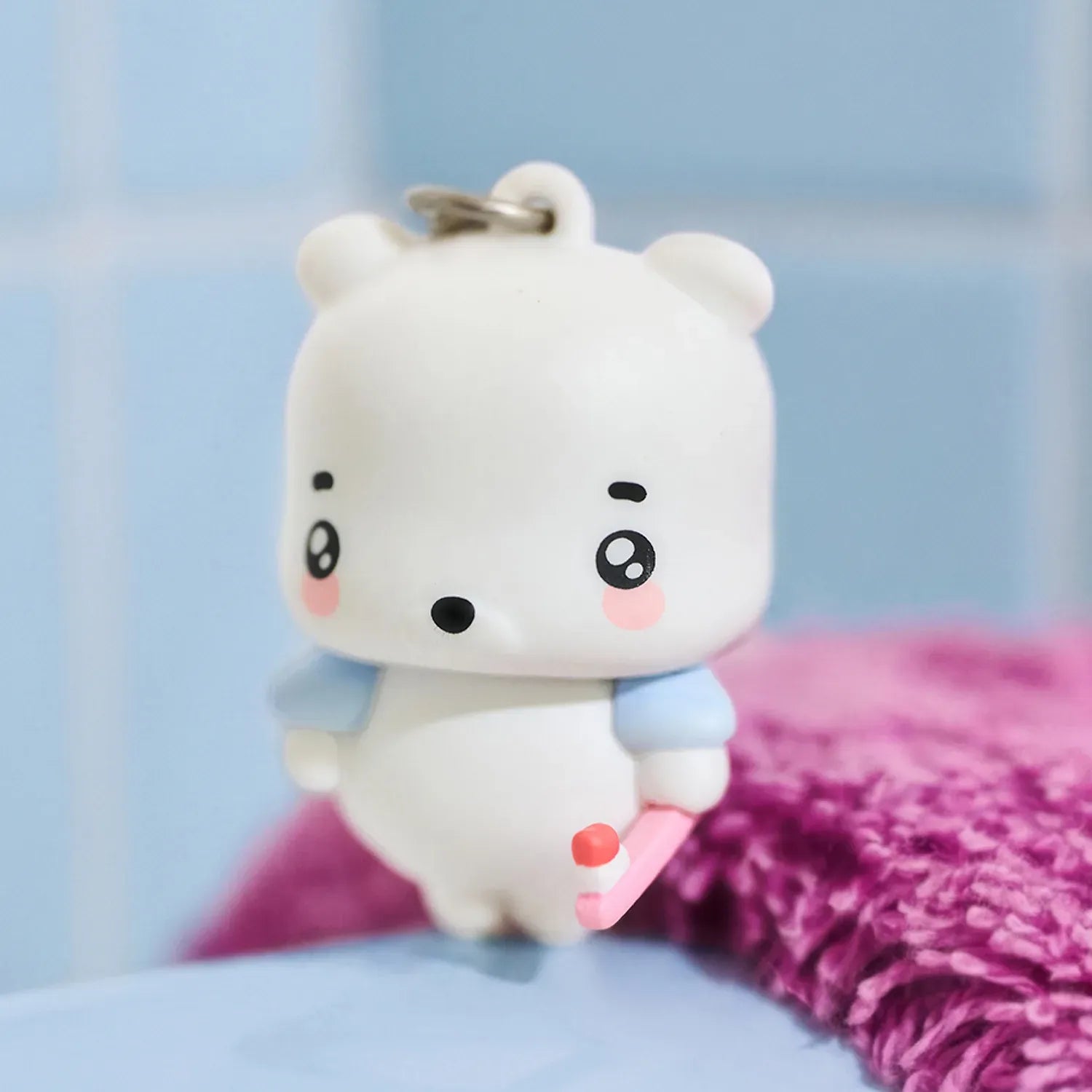 [KAKAO FRIENDS] Boksimi Mini Figure Keyring
