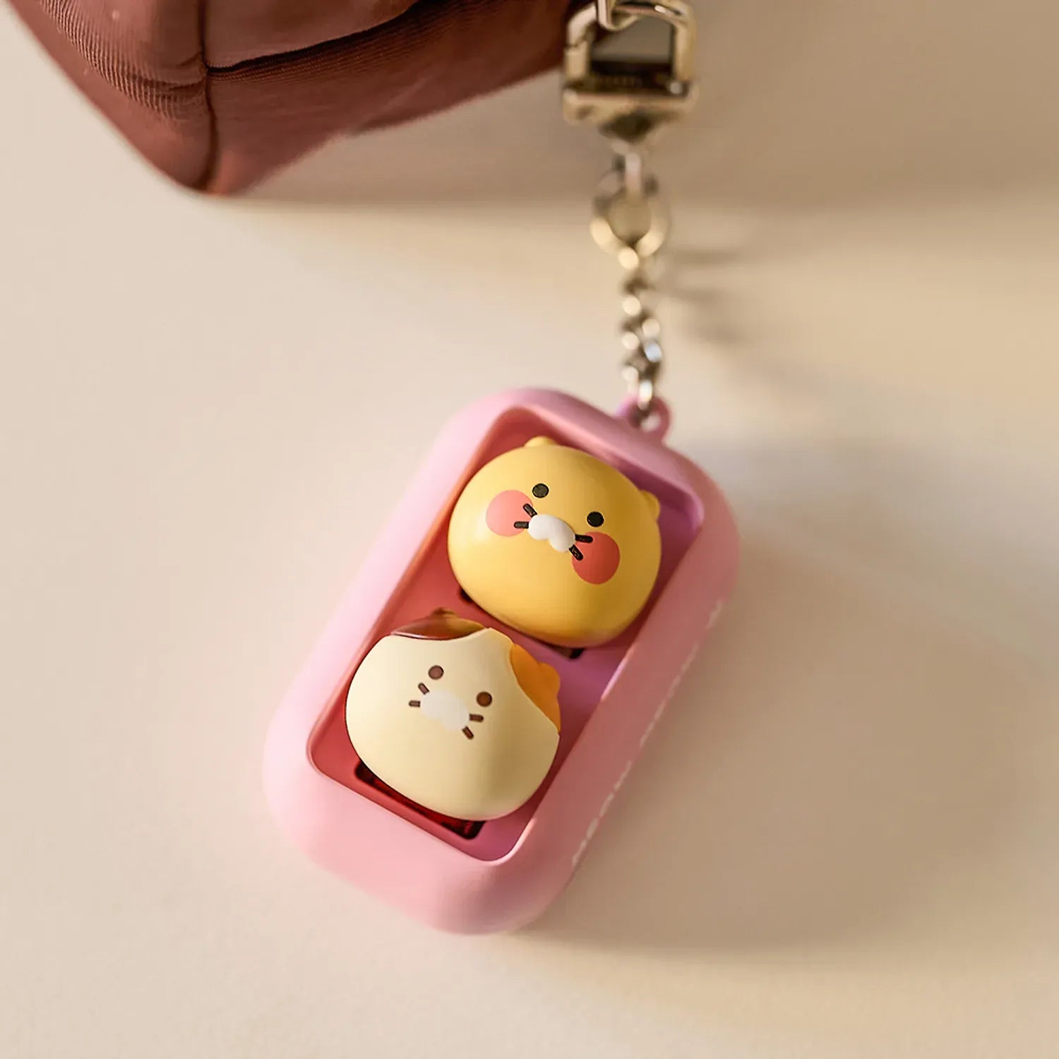 [KAKAO FRIENDS]Keycap Keyring Chunshik Ryan Mechanical Keyboard Keycap