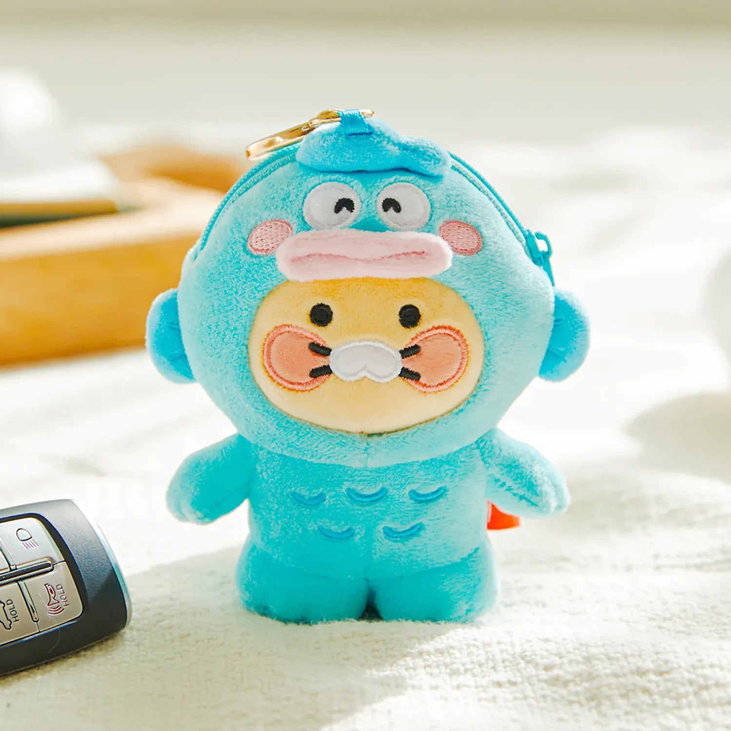 [KAKAO FRIENDS] x Hangyodon Smart Key Case Chunshik