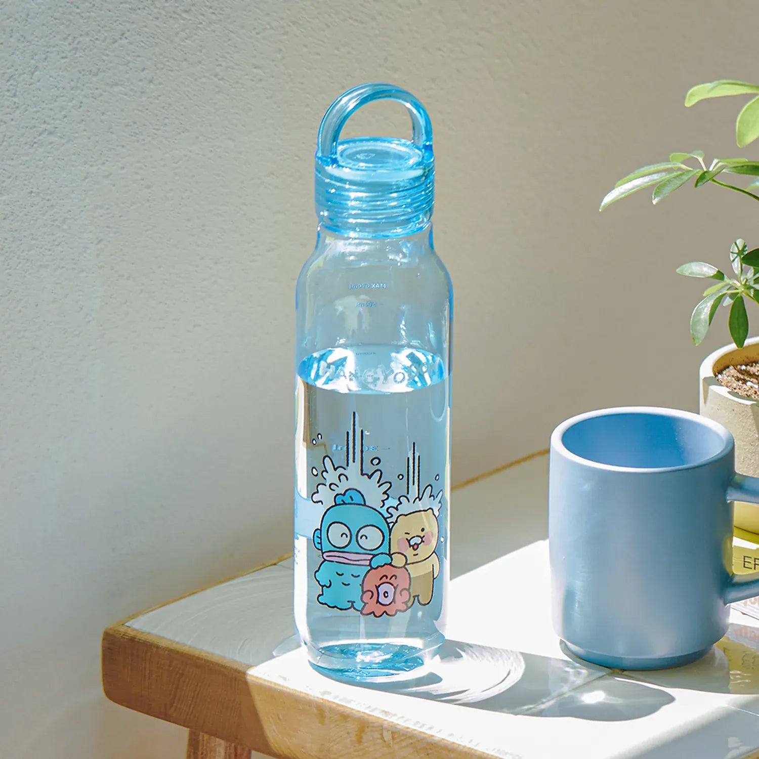 [KAKAO FRIENDS] x Hangyodon Clear Water Bottle