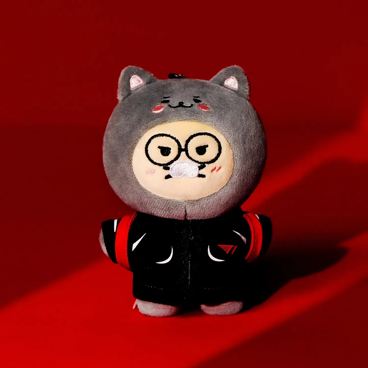 [KAKAO FRIENDS] x T1 Friends Black Jersey Plush Keyring Collection