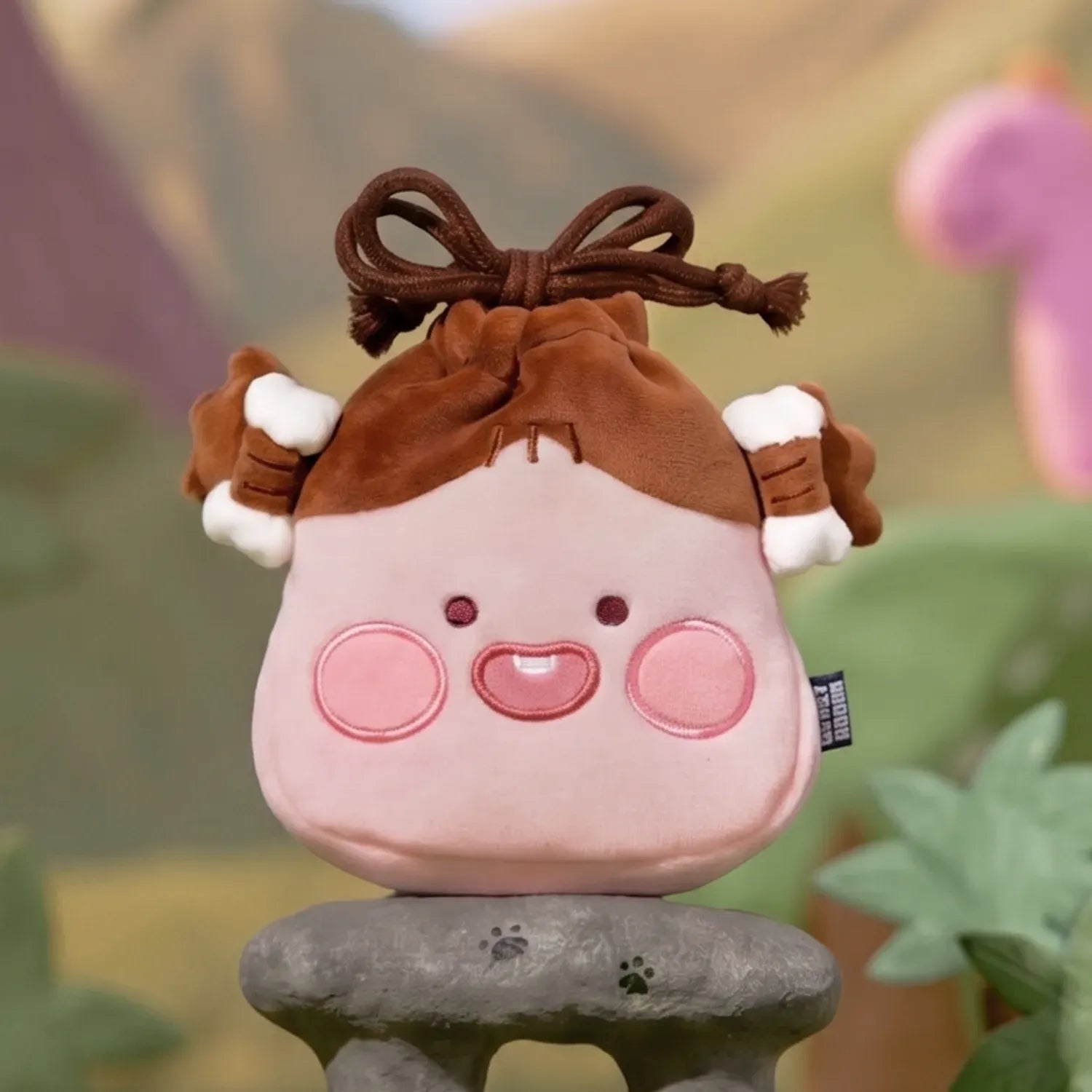 [KAKAO FRIENDS]Cave Age Face Pouch Collection Ryan Apeach