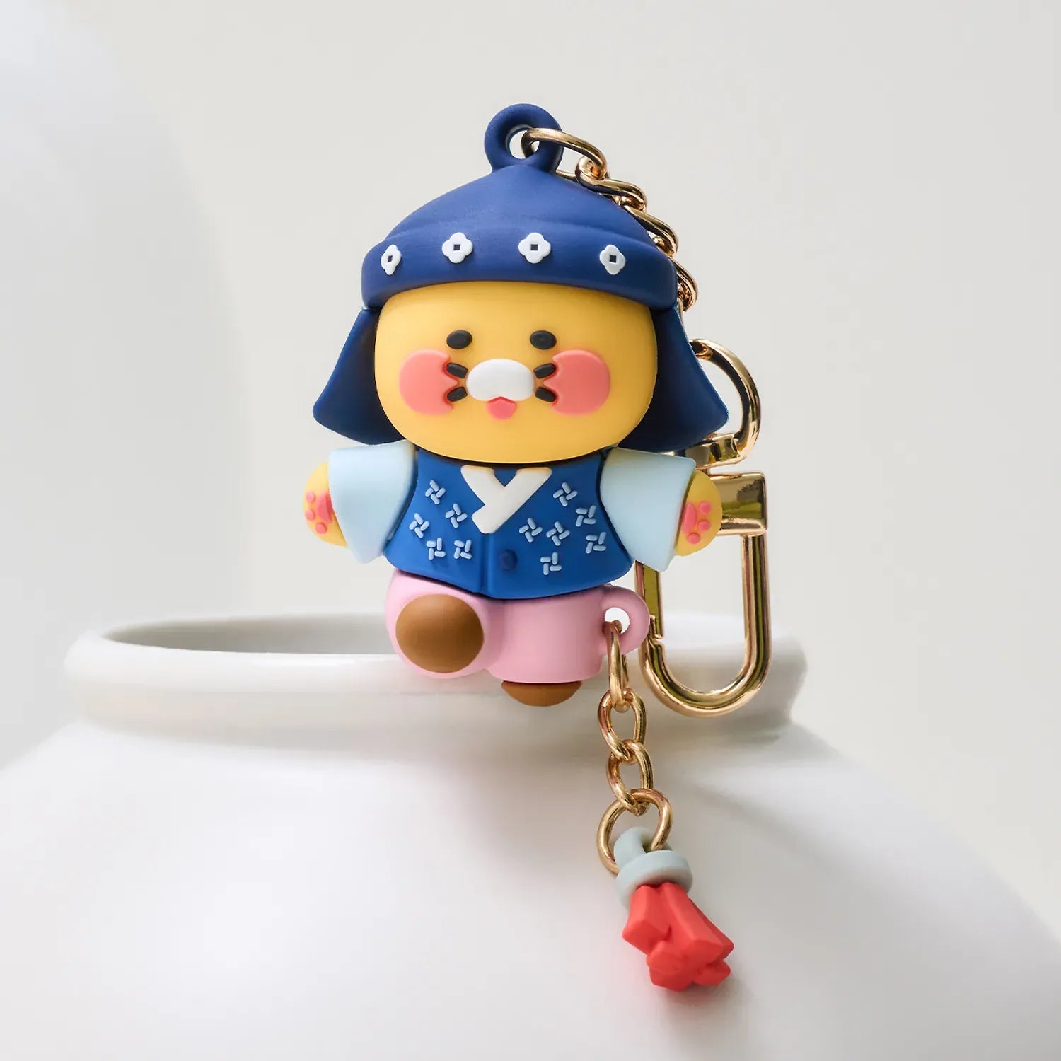 [KAKAO FRIENDS]K Traditional Figure Keyring Chunshik Ryan Apeach