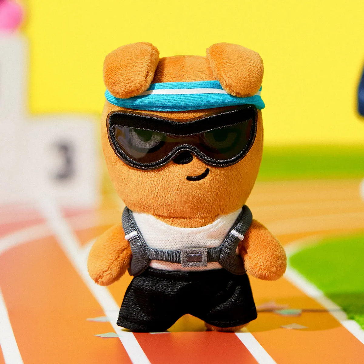 [KAKAO FRIENDS]Runner Plush Keyring Full Set – 10 Characters