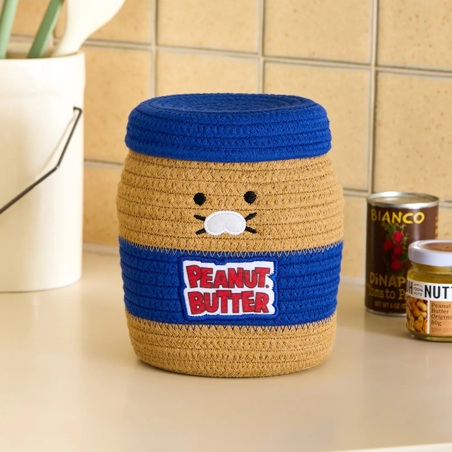 [KAKAO FRIENDS] Chunshik Grocery Market Peanut Butter Rope Basket