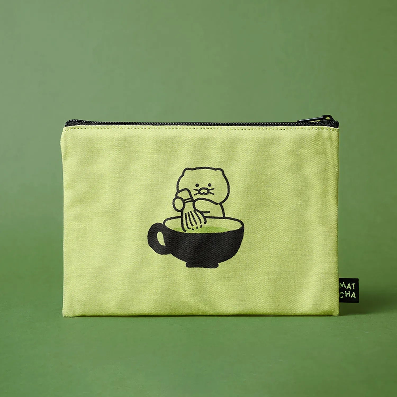[KAKAO FRIENDS]Matcha Pouch Cosmetic Bag Chunshik
