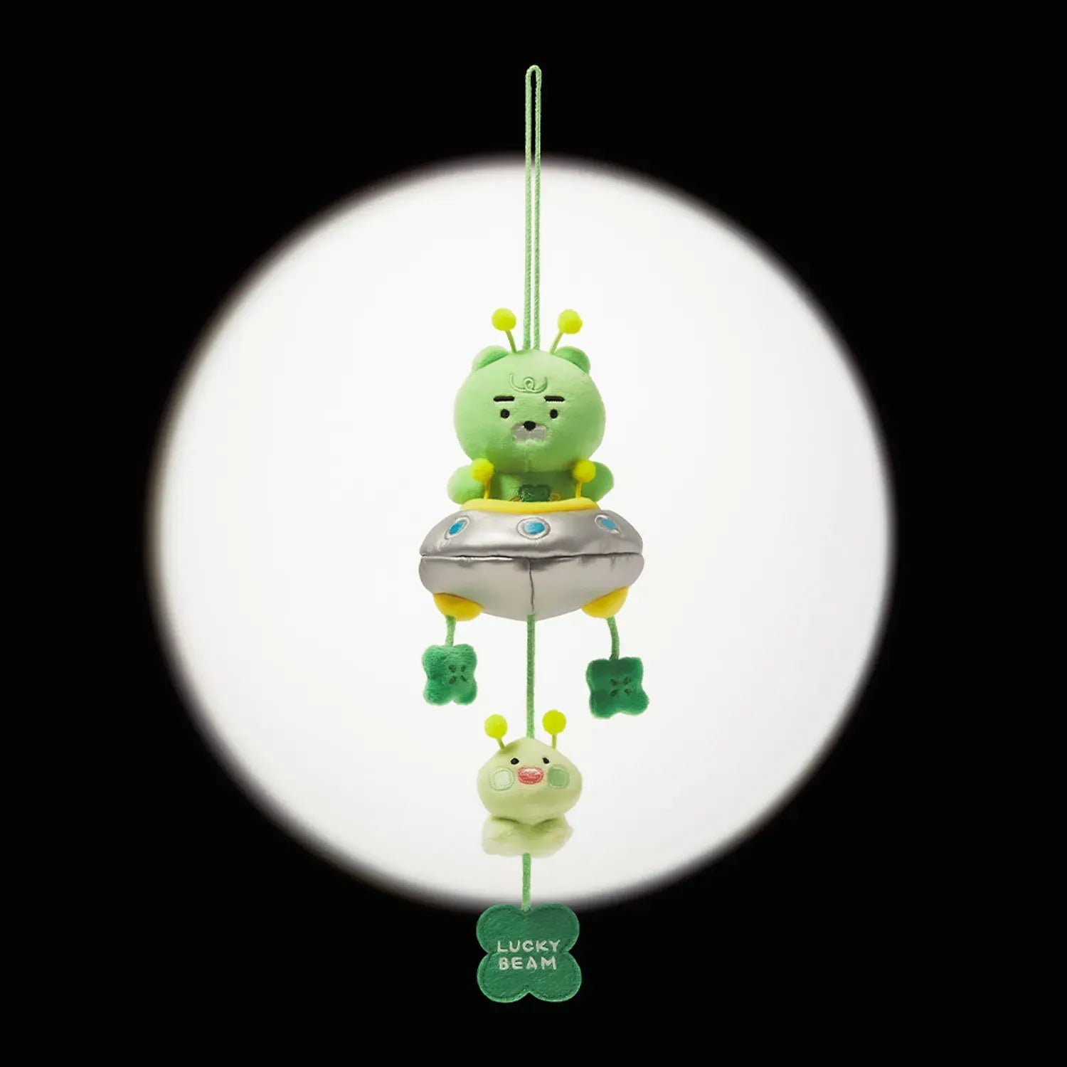 [KAKAO FRIENDS] Lucky Beam Alien Hanging Plush Doll Friends
