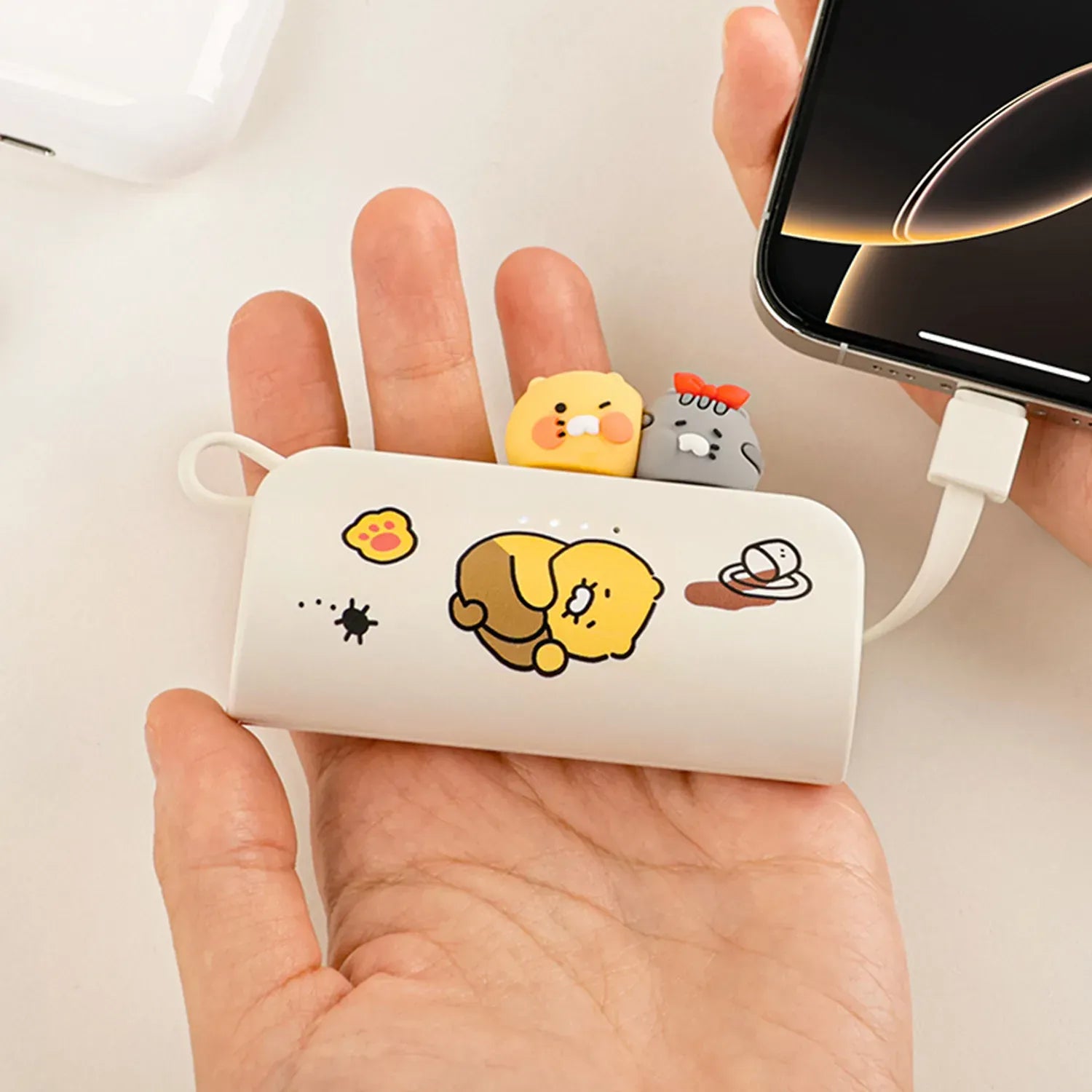 [Kakao Friends] Docking Portable Battery 5,000mAh C-Type