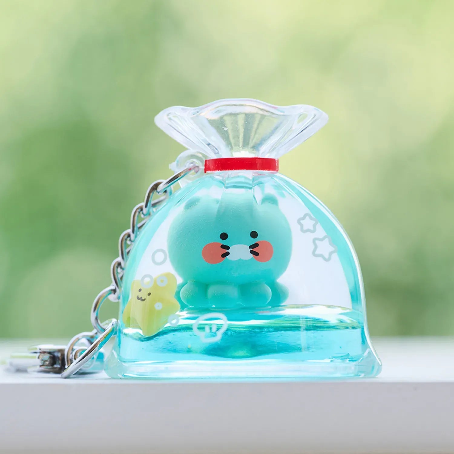 [KAKAO FRIENDS] Ocean Figure Keyring Chunshik