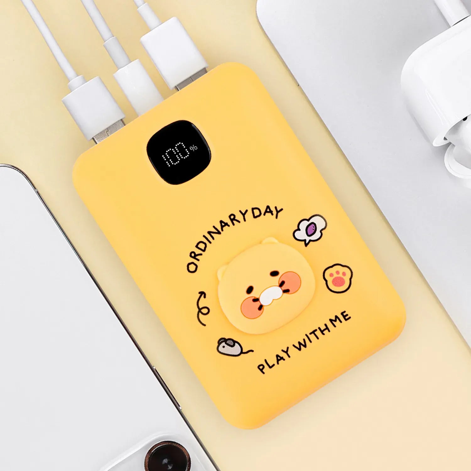 [Kakao Friends] Fast Charging Power Bank 10,000mAh
