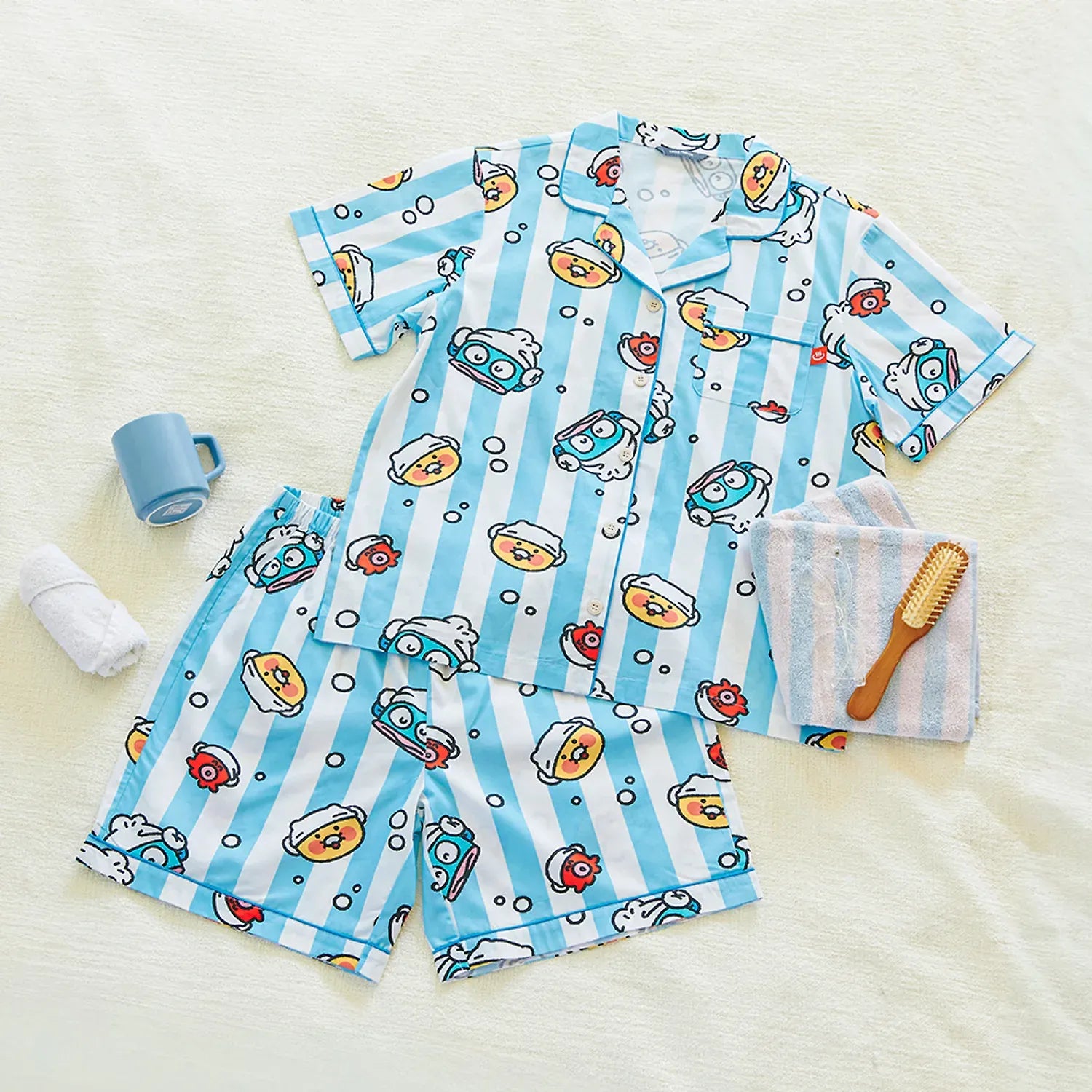 [KAKAO FRIENDS] x Hangyodon Women Pajama Set Chunshik