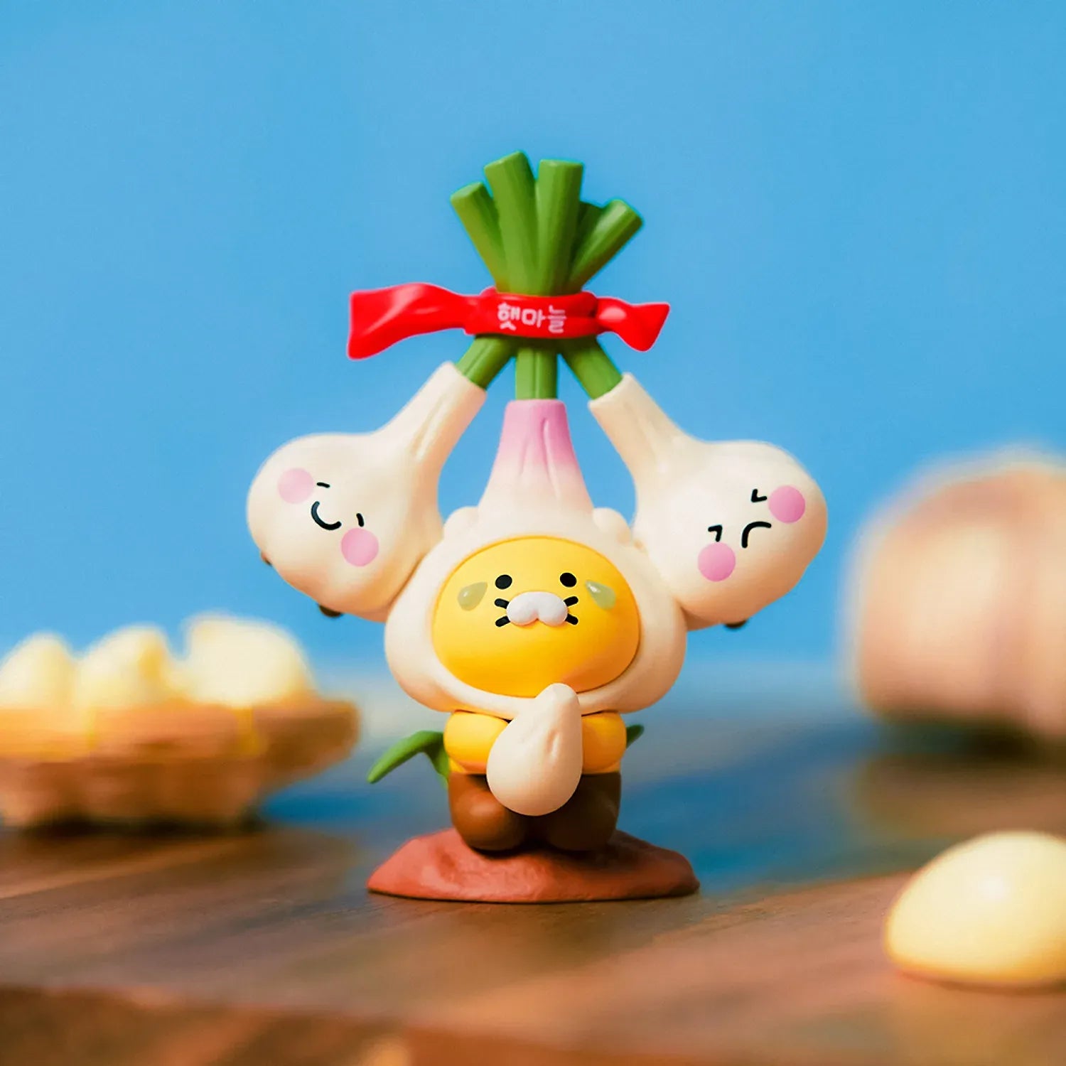 [KAKAO FRIENDS]K Food Mini Figure Collection Chunshik Series