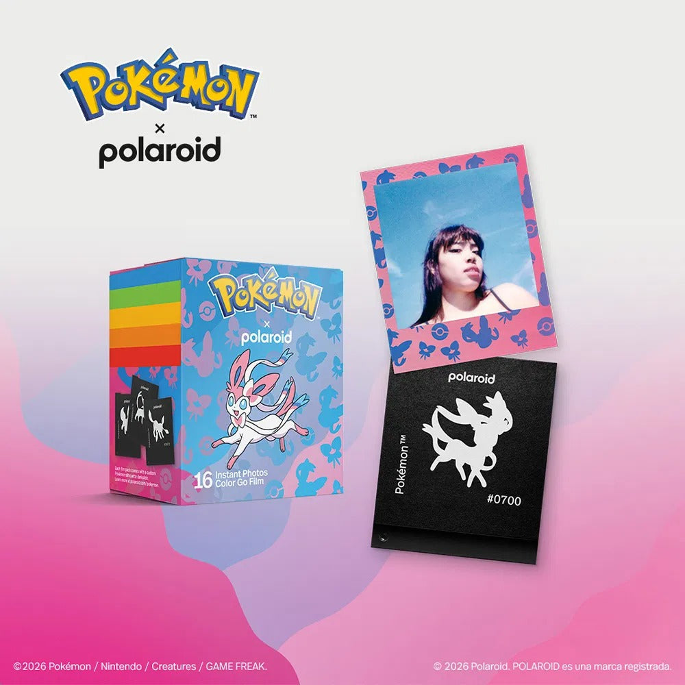 [Pokémon]Pokémon X Polaroid Sylveon Collection