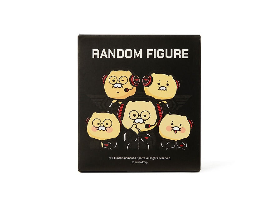 [KAKAO FRIENDS] x T1 Friends Fan Desk Figure Full Set Collection