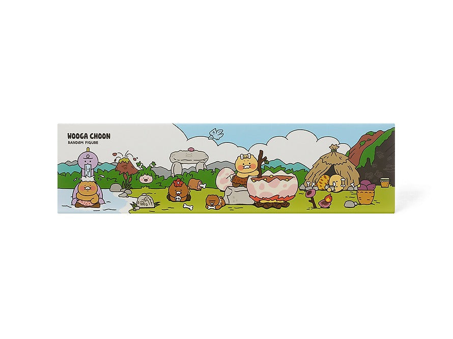 [KAKAO FRIENDS]Cave Age Figure Full Set Collection Pre Order Chunshik Ryan Apeach Jordy