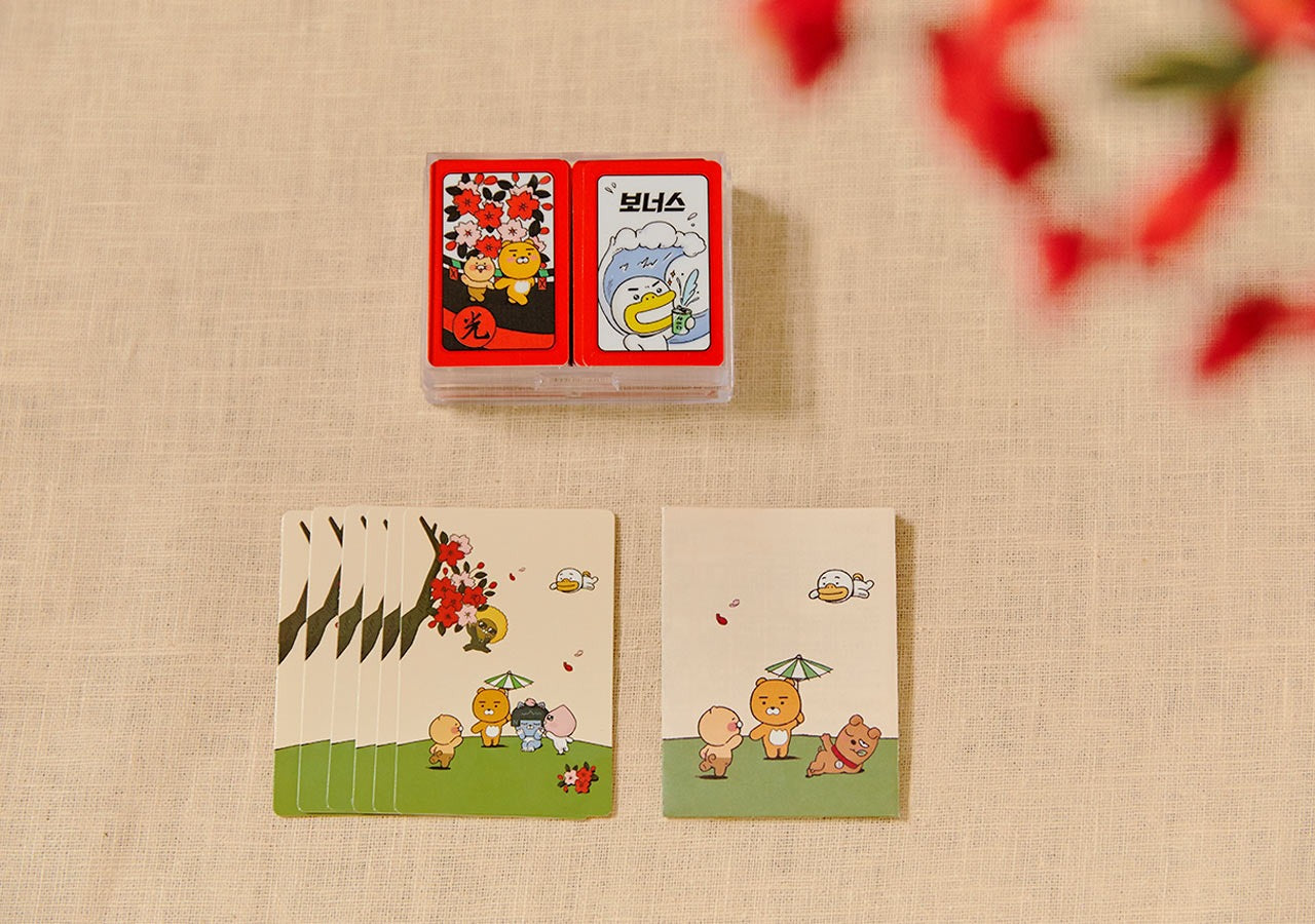 [KAKAO FRIENDS]Friends Hanafuda Card Game Set