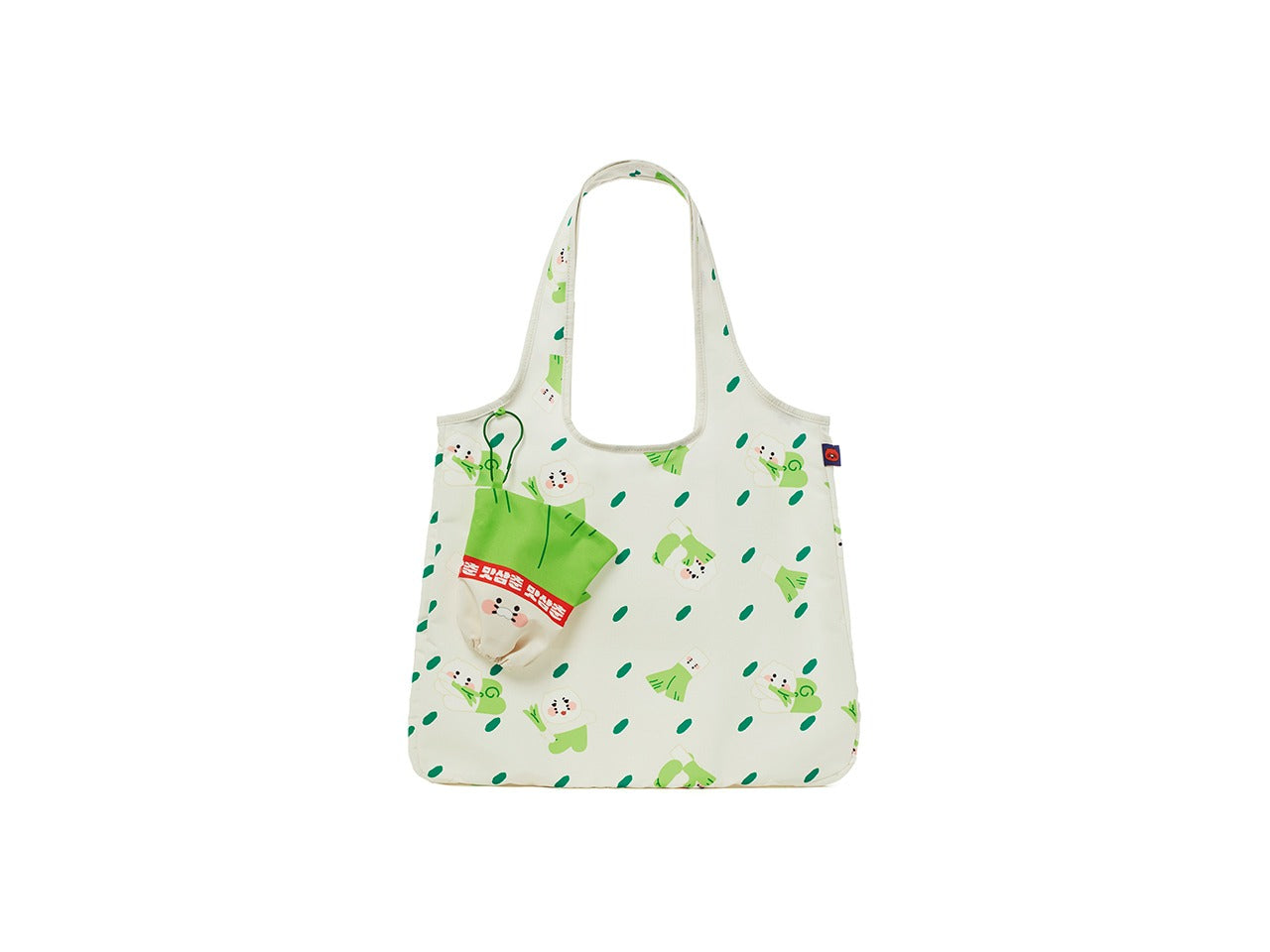 [KAKAO FRIENDS]Chunsik Eco Reusable Bag (Lemon / Carrot / Green Onion / Apple)